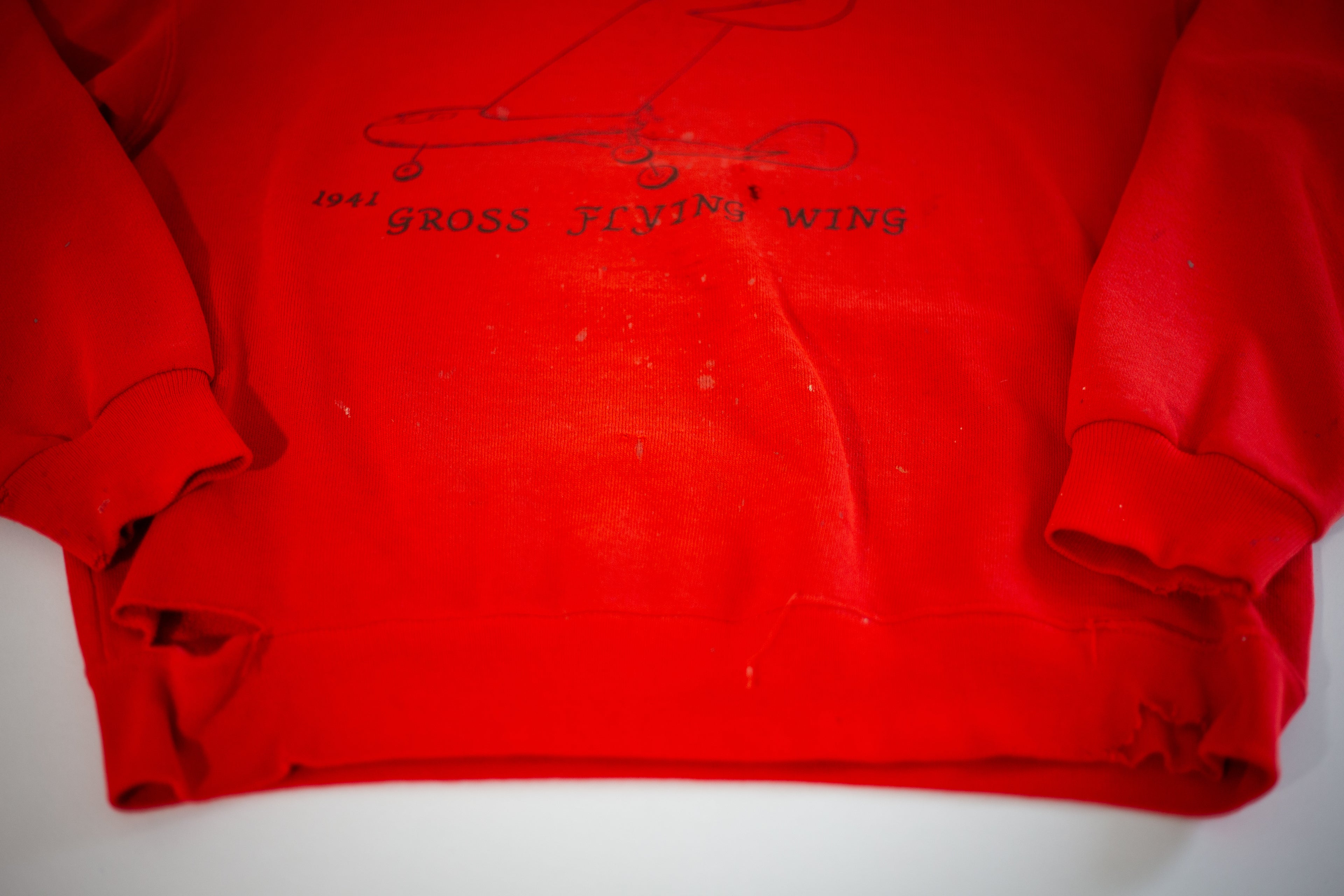 80's Gross Flying Wing Sweatshirt | Medium/Large