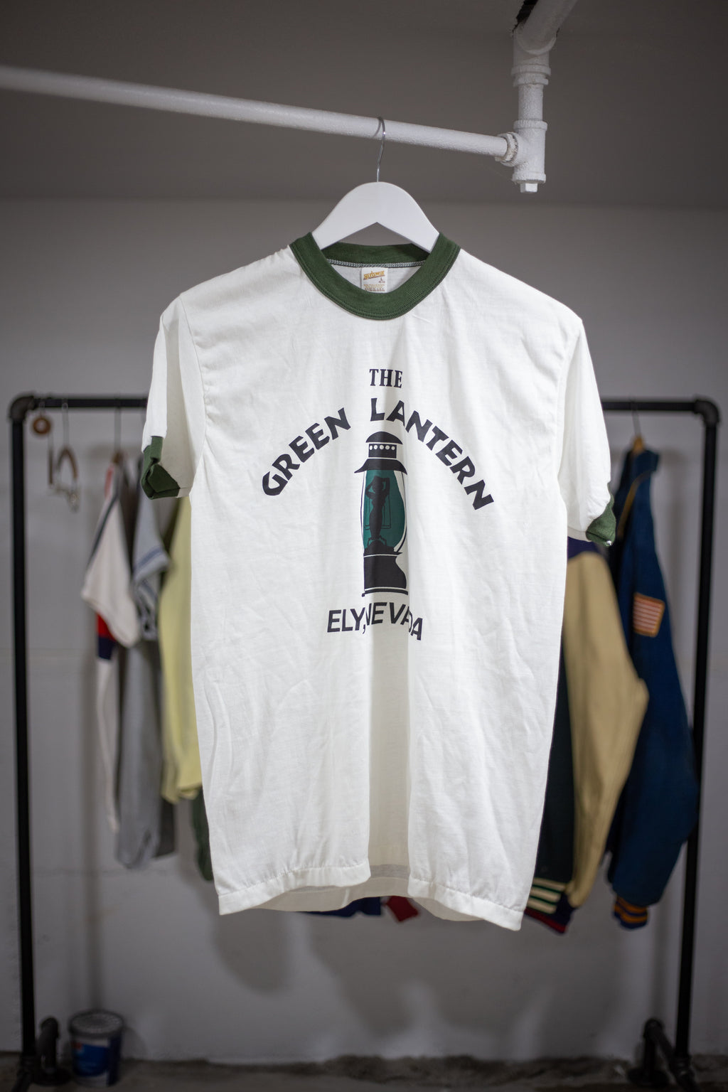 70's The Green Lantern Nevada T-Shirt | Small