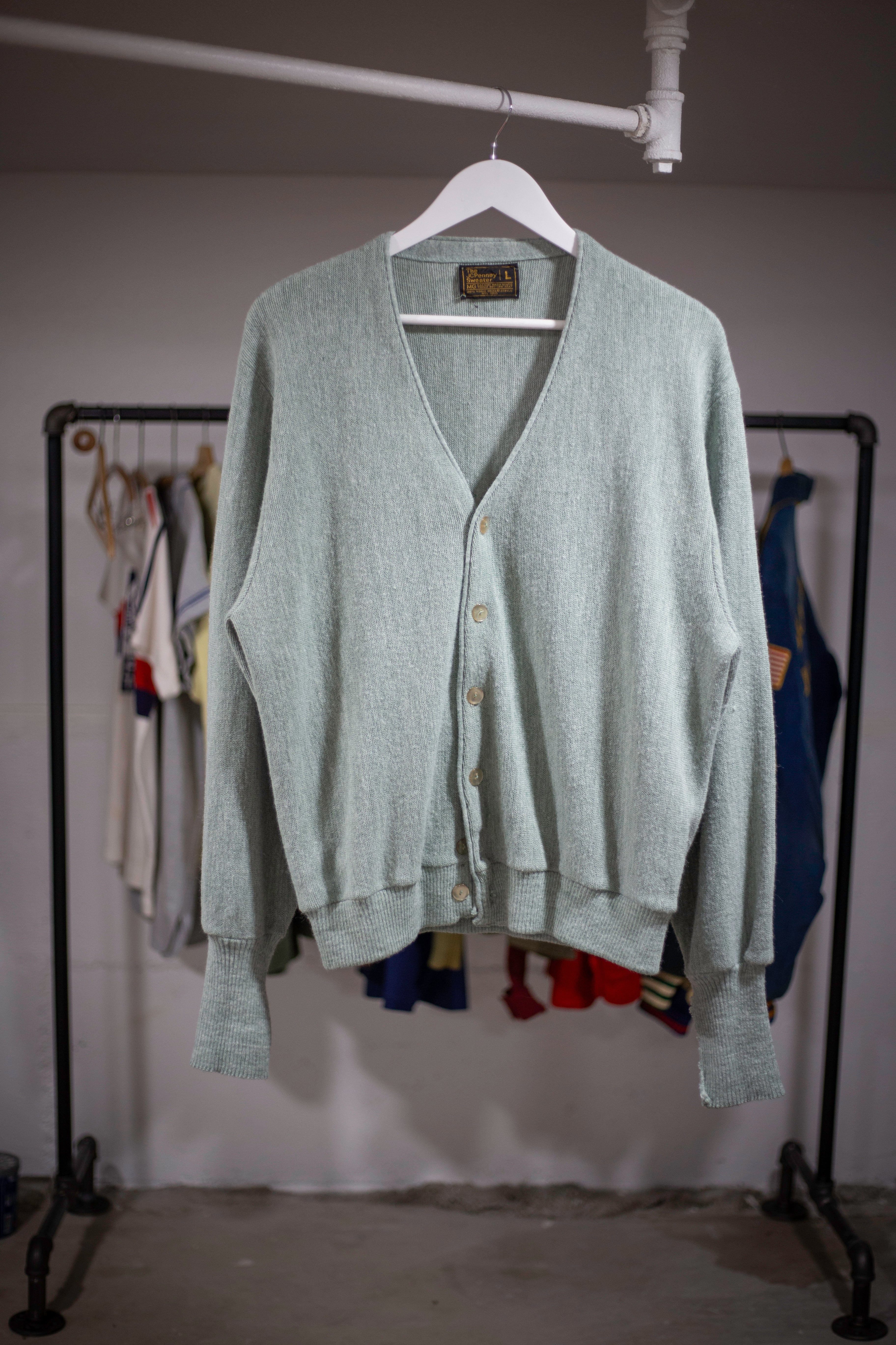 80's JCPenney Cardigan | Large