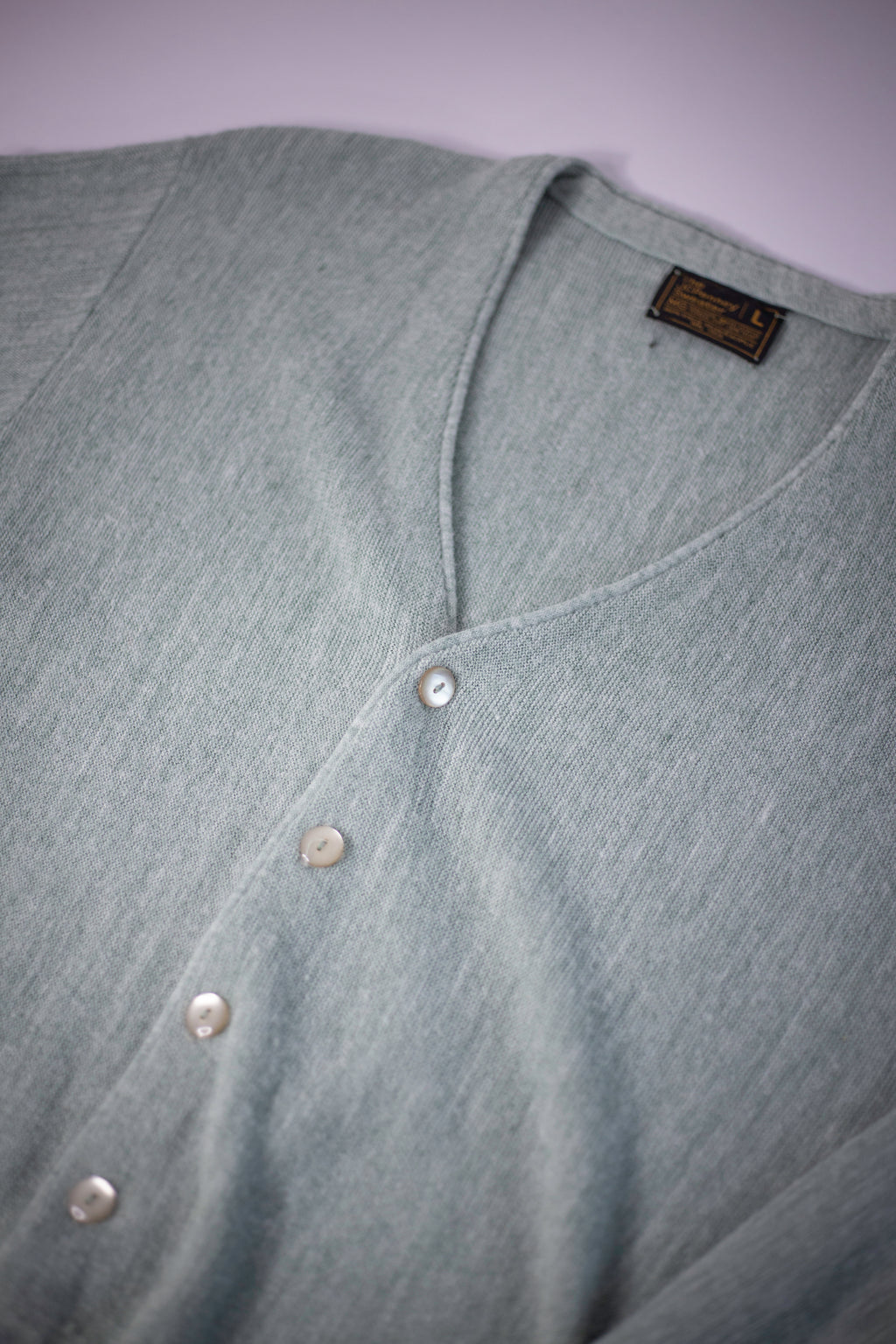 80's JCPenney Cardigan | Large