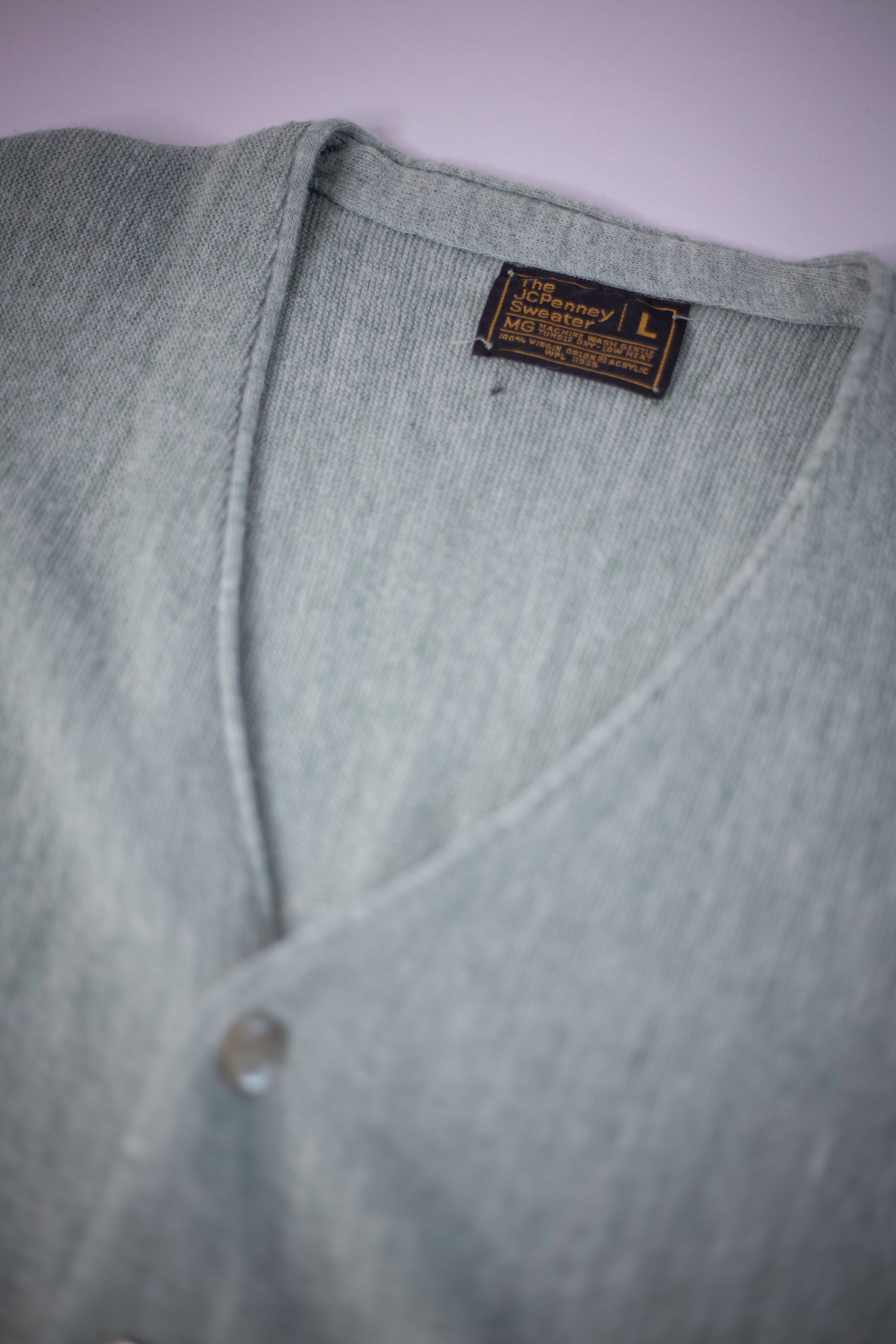 80's JCPenney Cardigan | Large