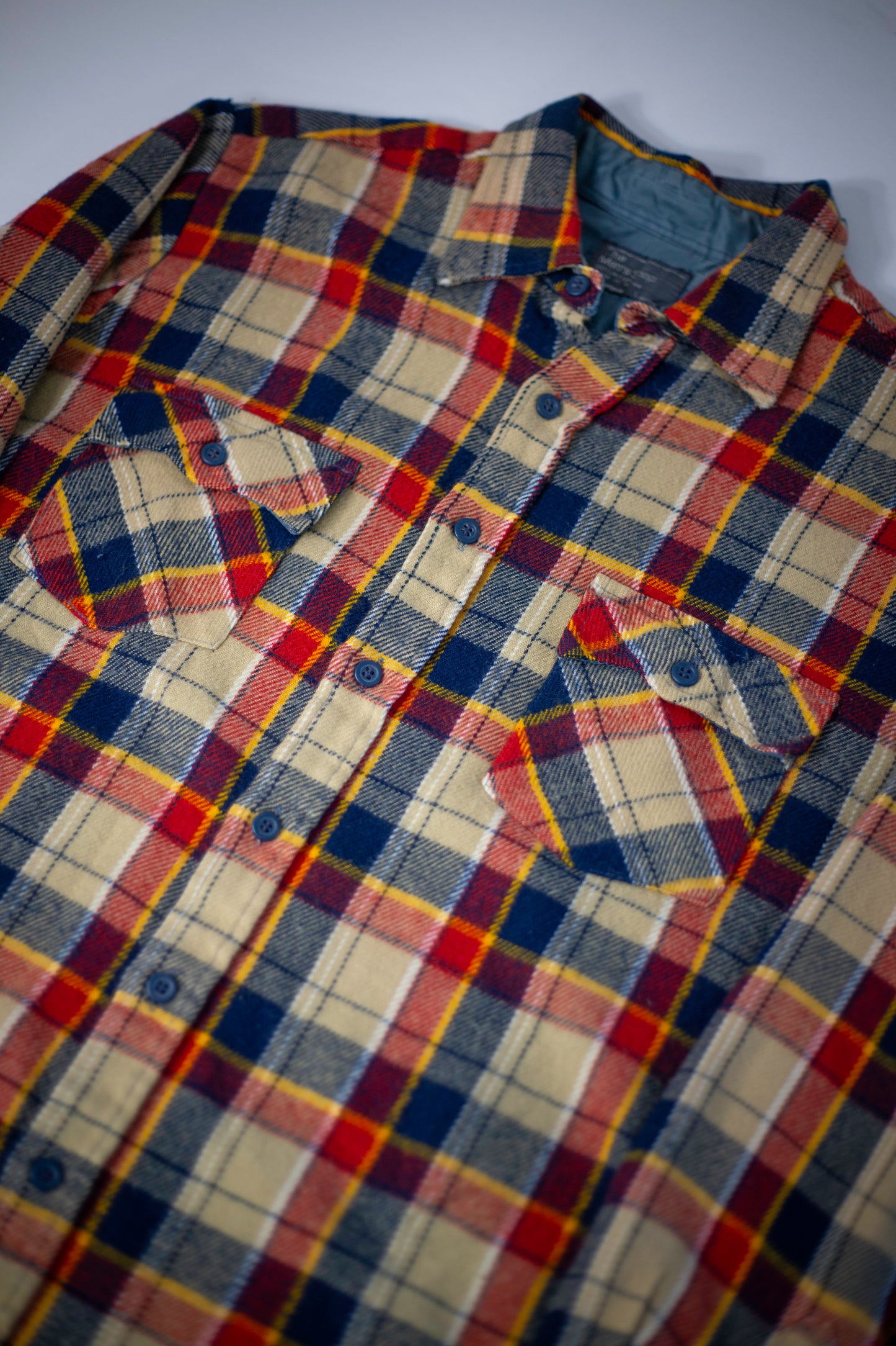 80's JCPenney Flannel | Large