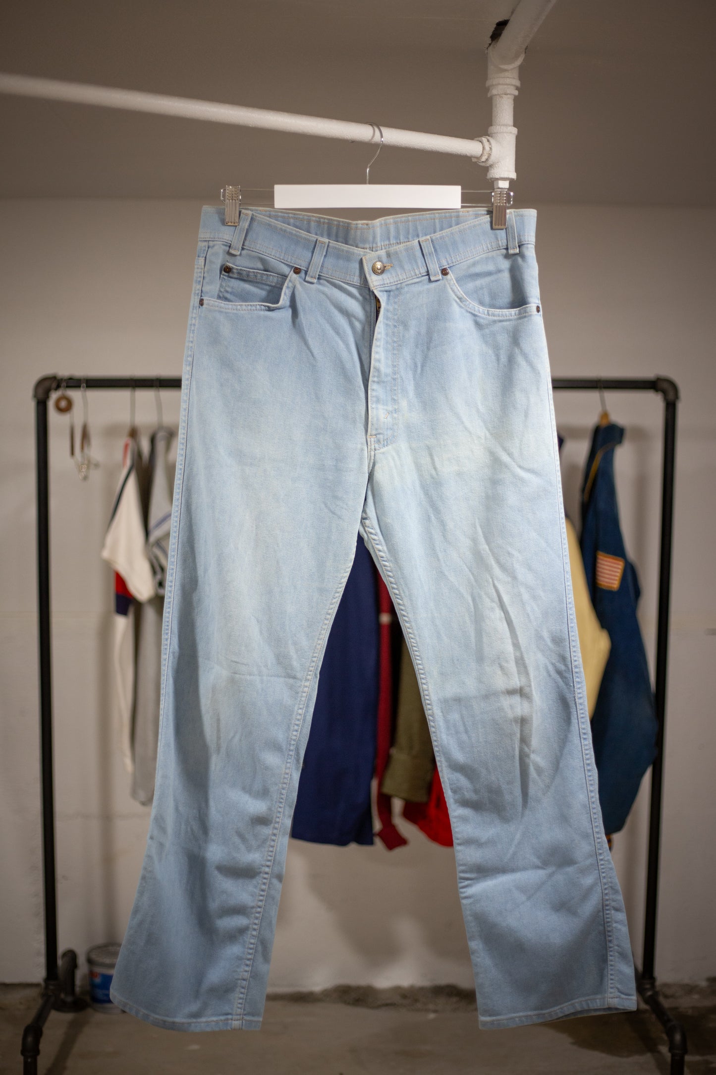 80's Levi's Orange Tab Pants