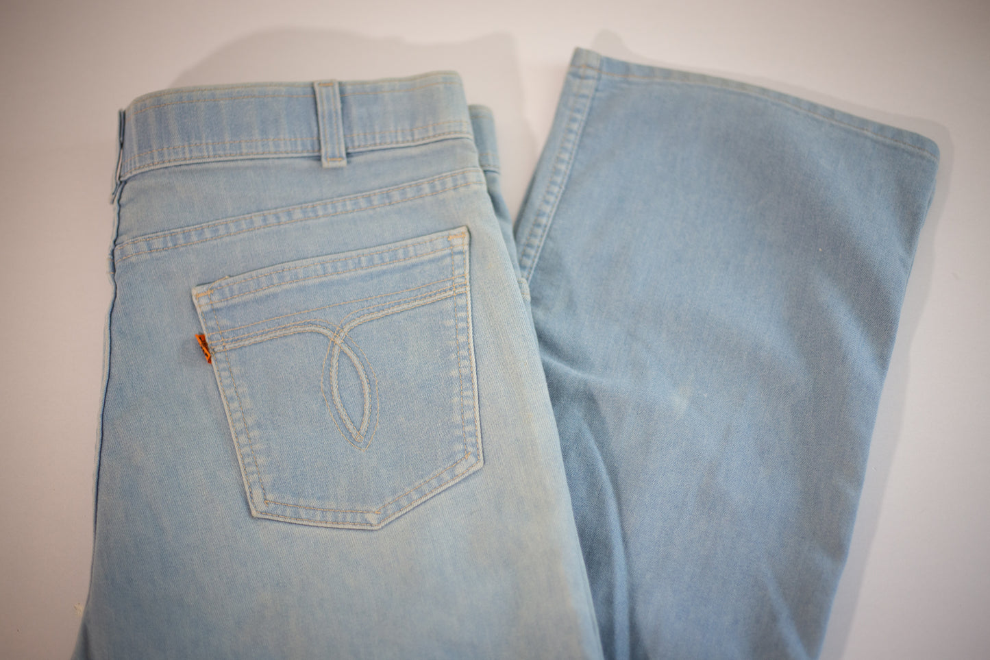 80's Levi's Orange Tab Pants