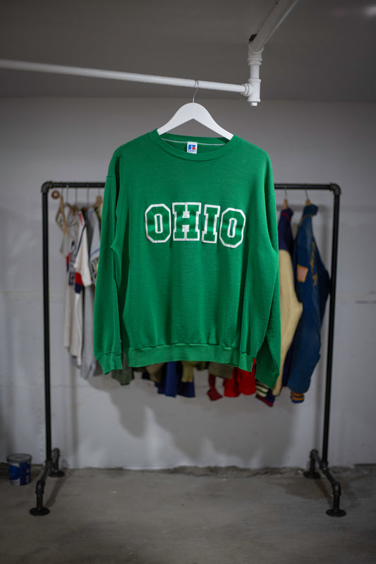 80's Ohio Russell Sweatshirt | Medium/Large