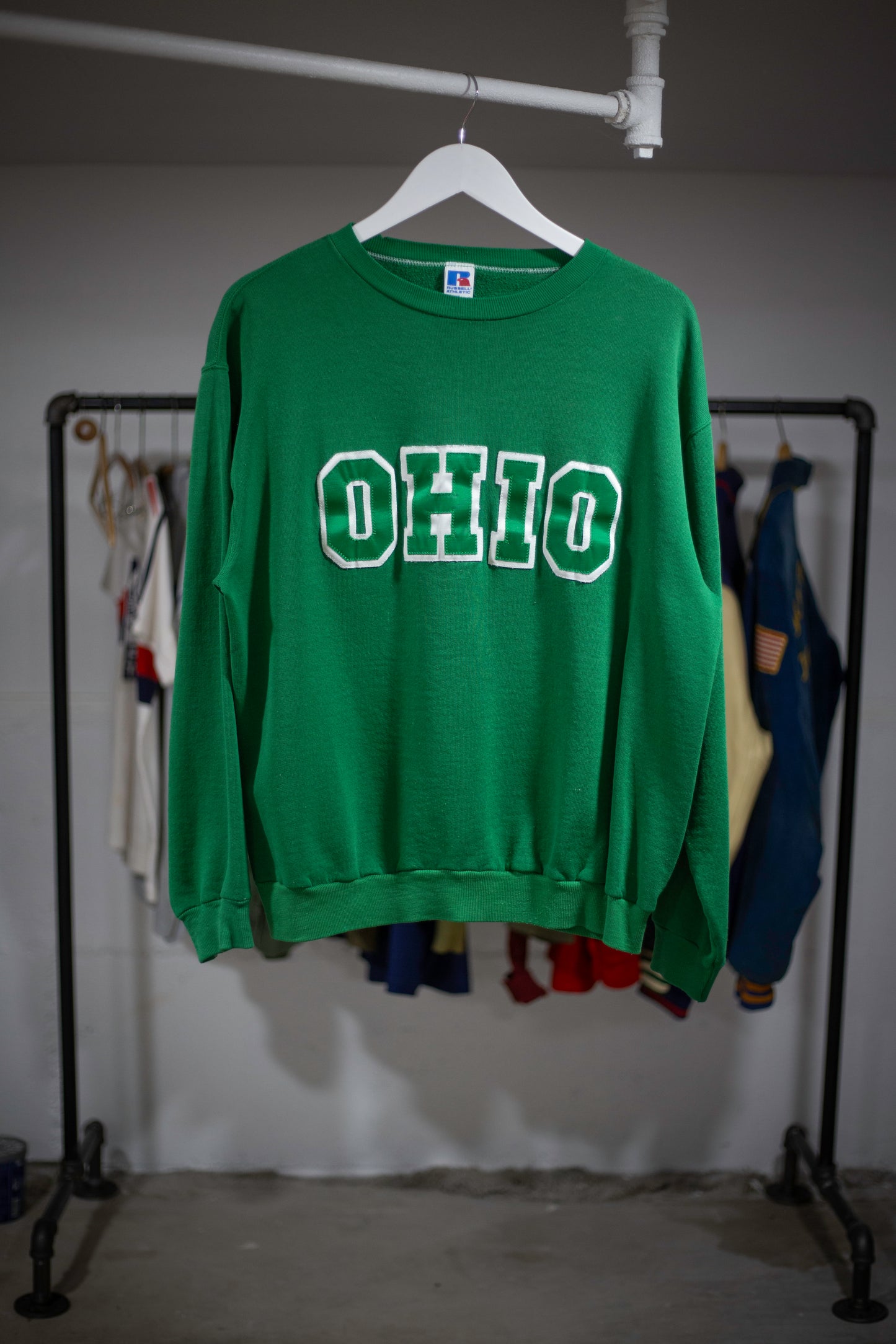 80's Ohio Russell Sweatshirt | Medium/Large