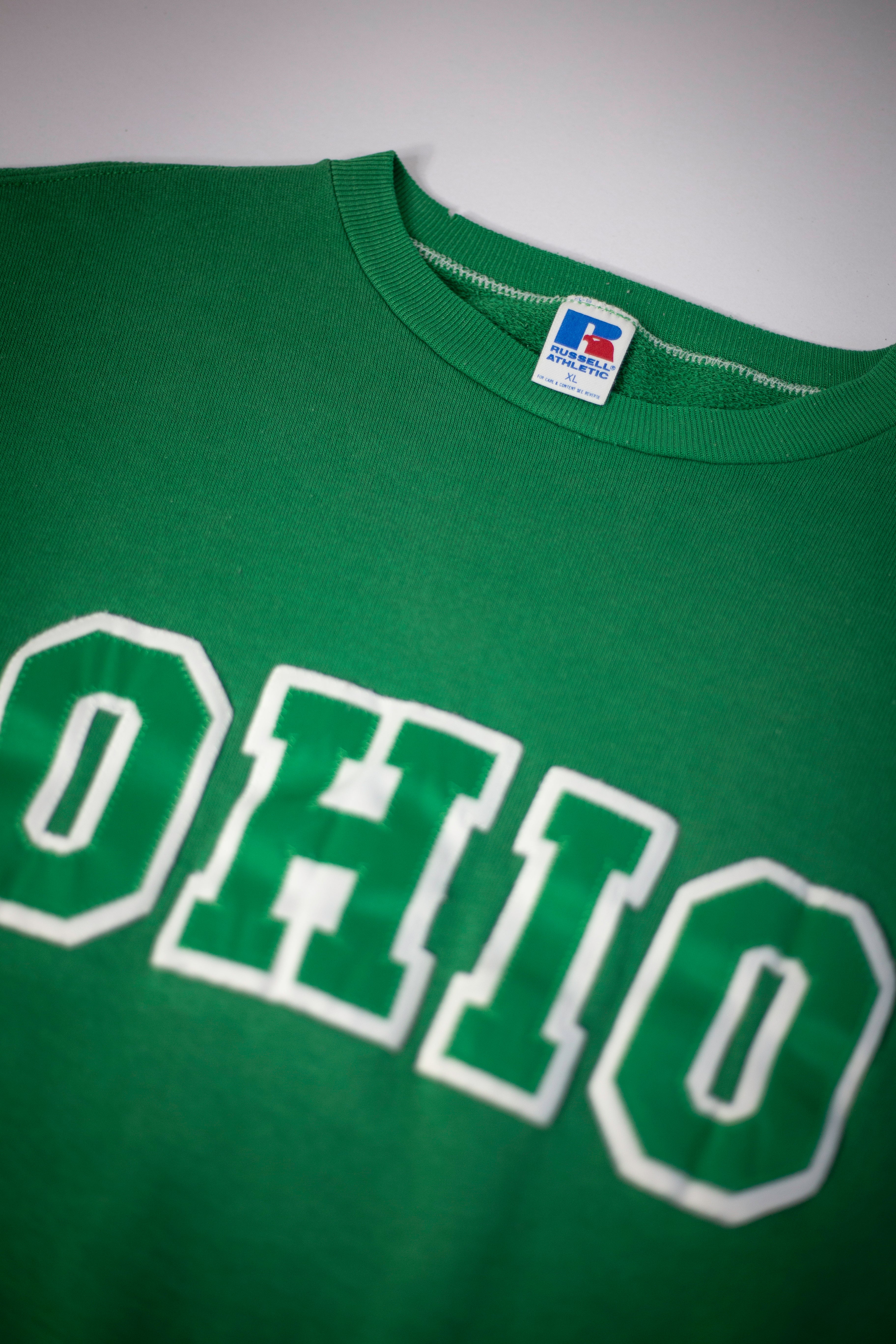 80's Ohio Russell Sweatshirt | Medium/Large