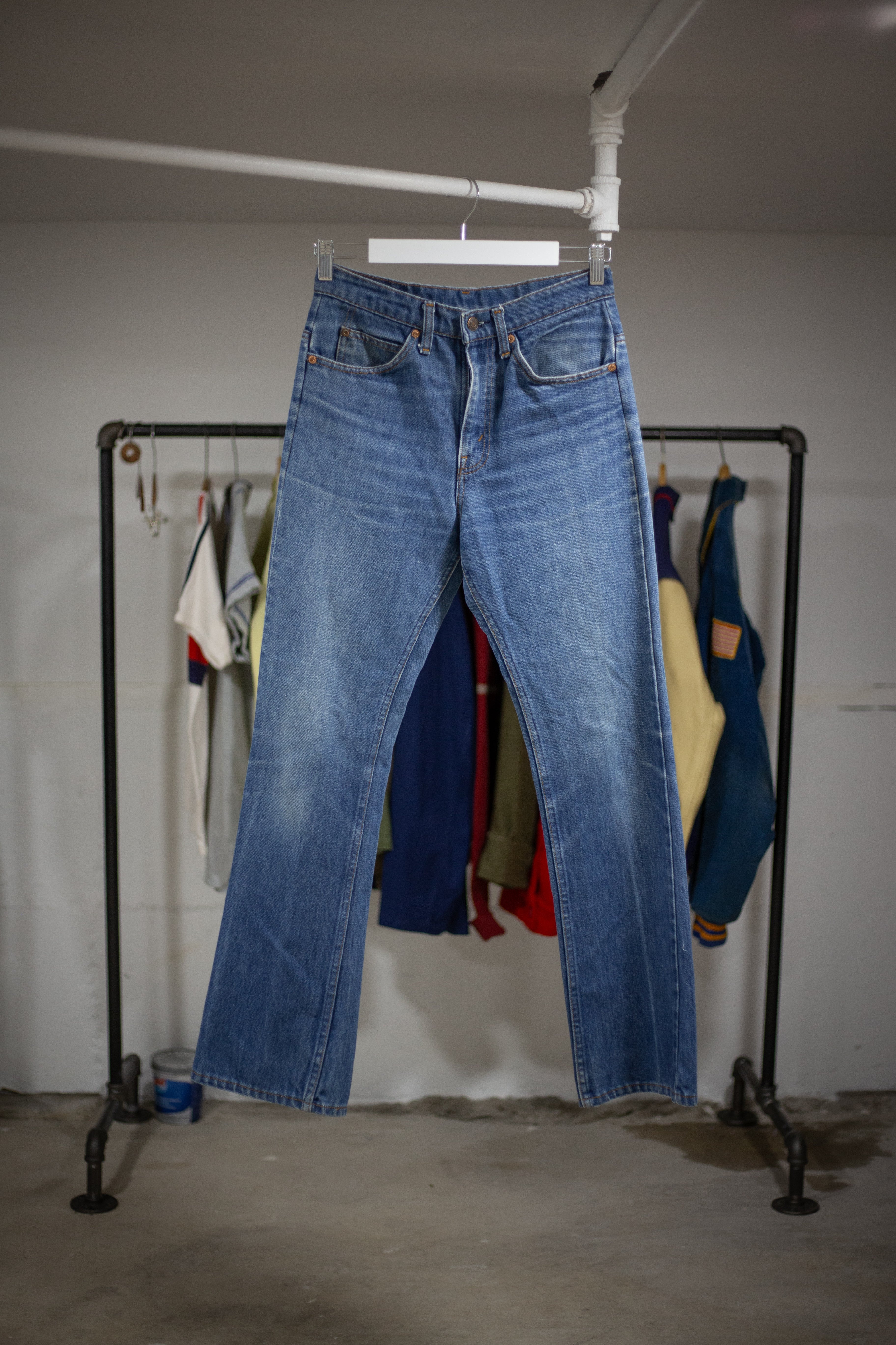 80's JCPenney Plain Pocket Jeans