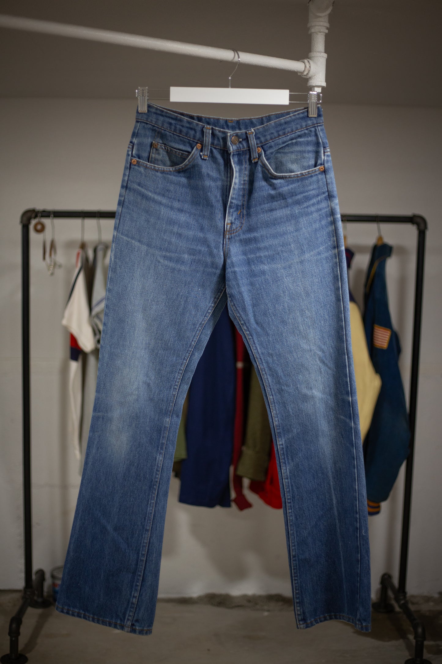 80's JCPenney Plain Pocket Jeans