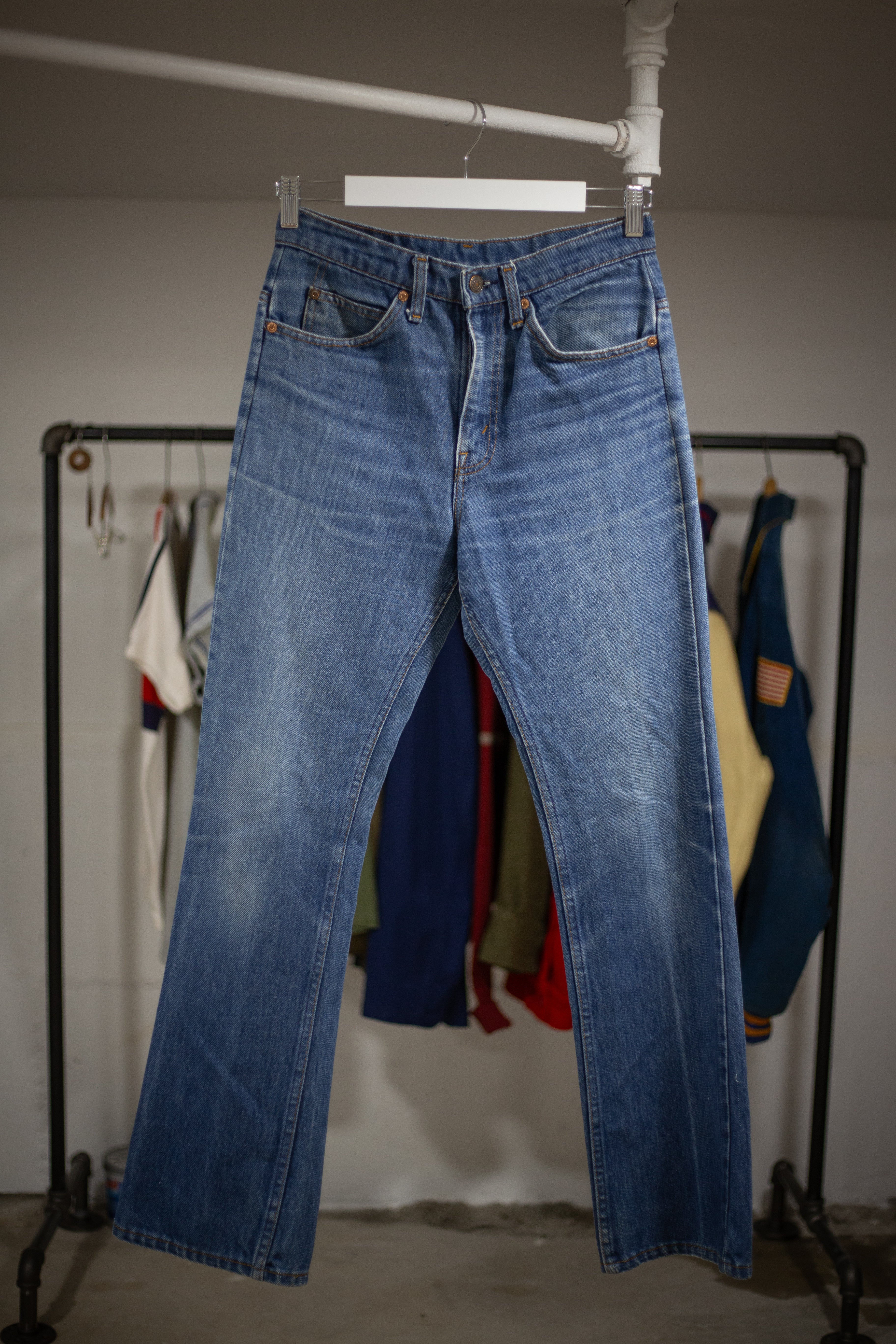 80's JCPenney Plain Pocket Jeans