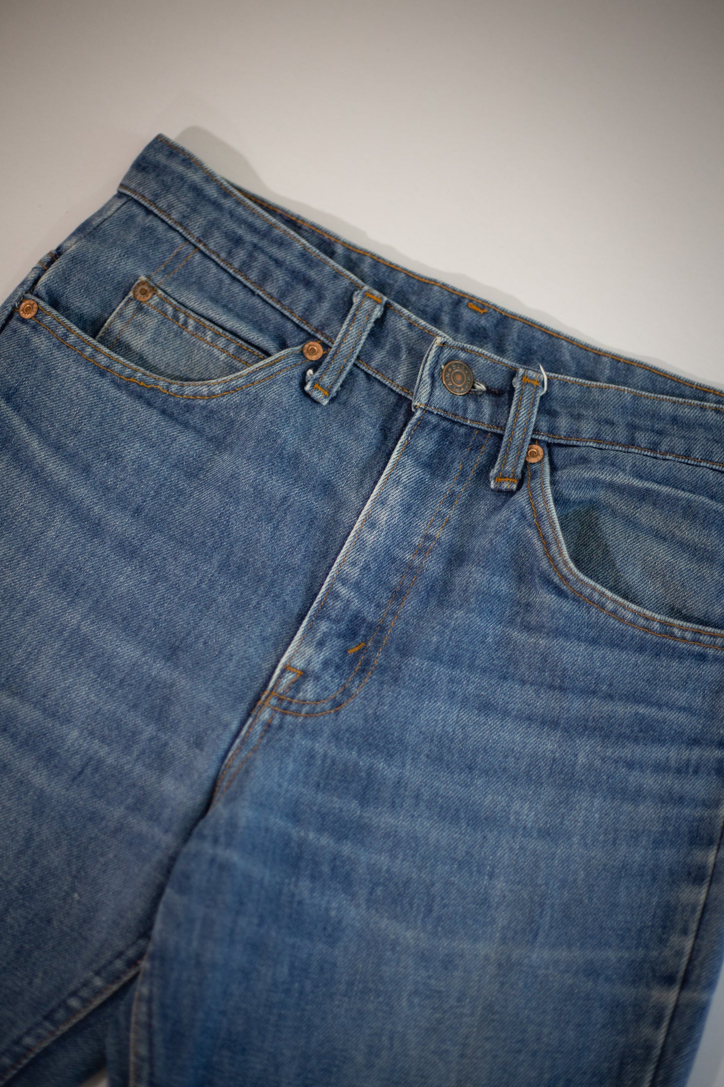 80's JCPenney Plain Pocket Jeans