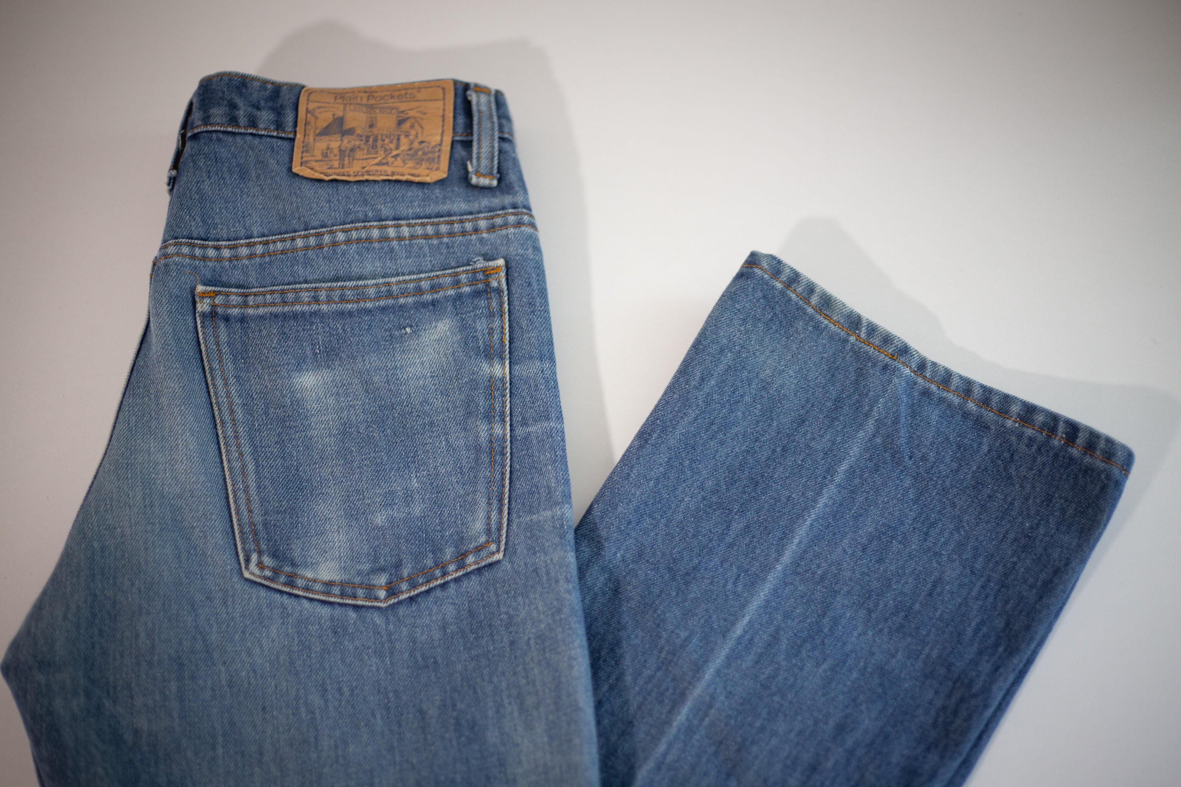 80's JCPenney Plain Pocket Jeans