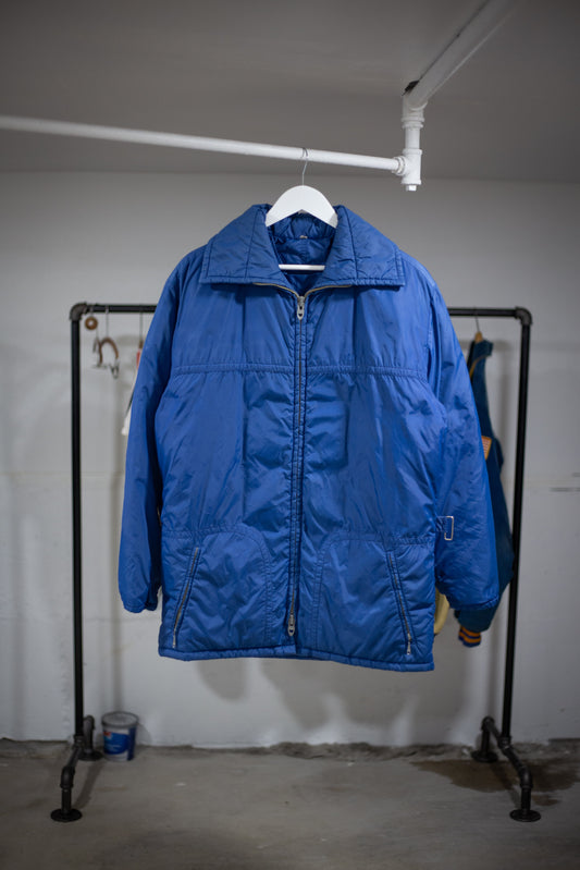 80's Tempco Down Puffer Jacket | Large