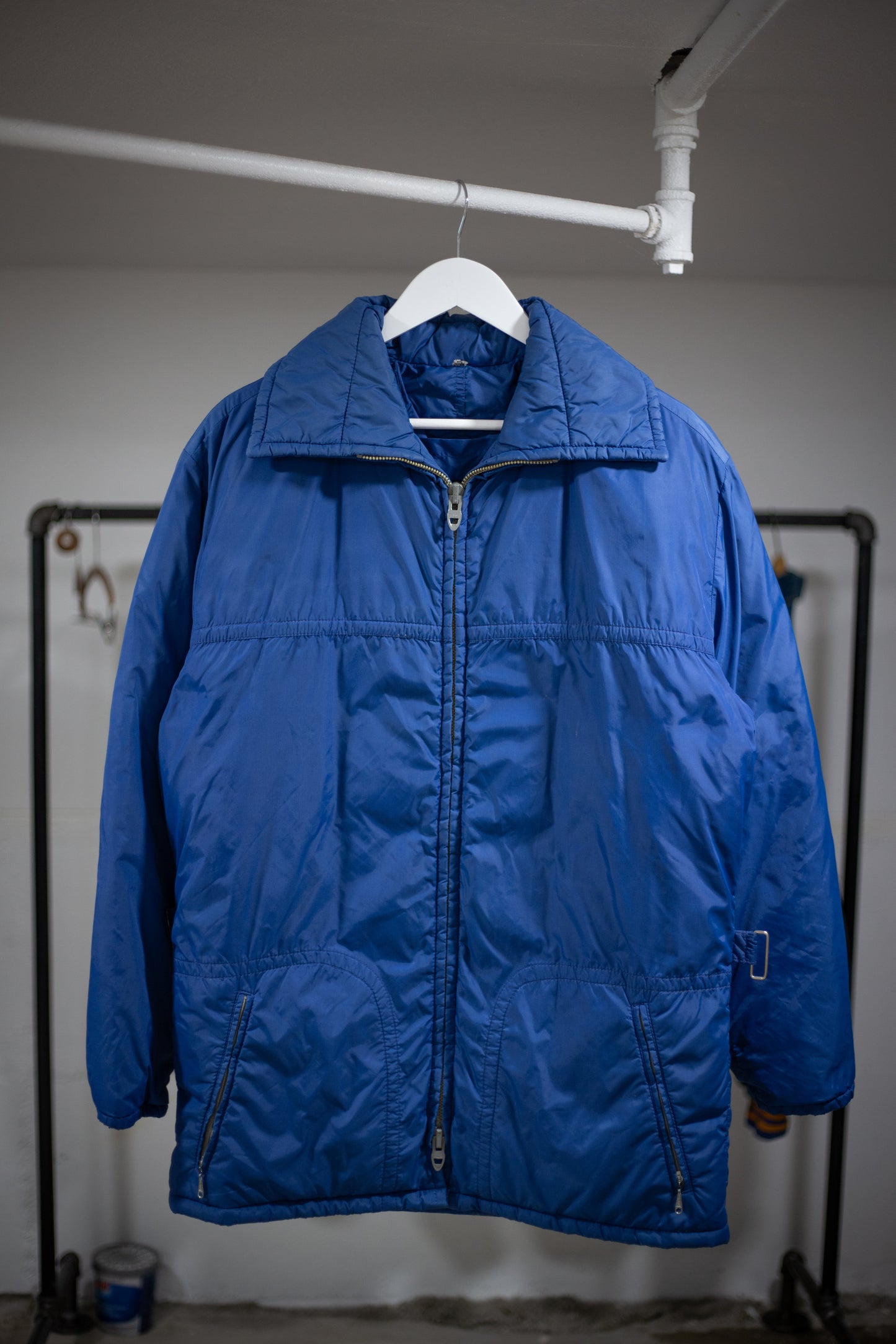 80's Tempco Down Puffer Jacket | Large