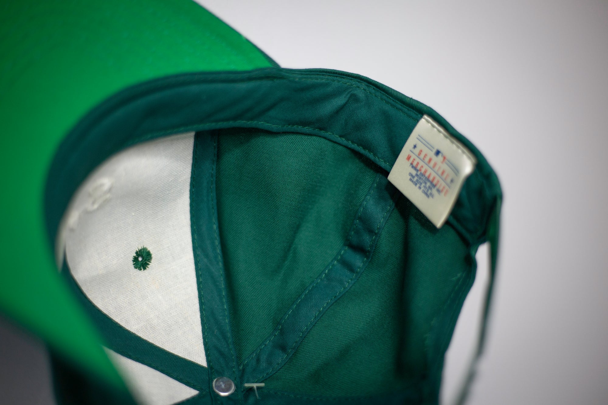 90's/00's Oakland A's Snapback Hat