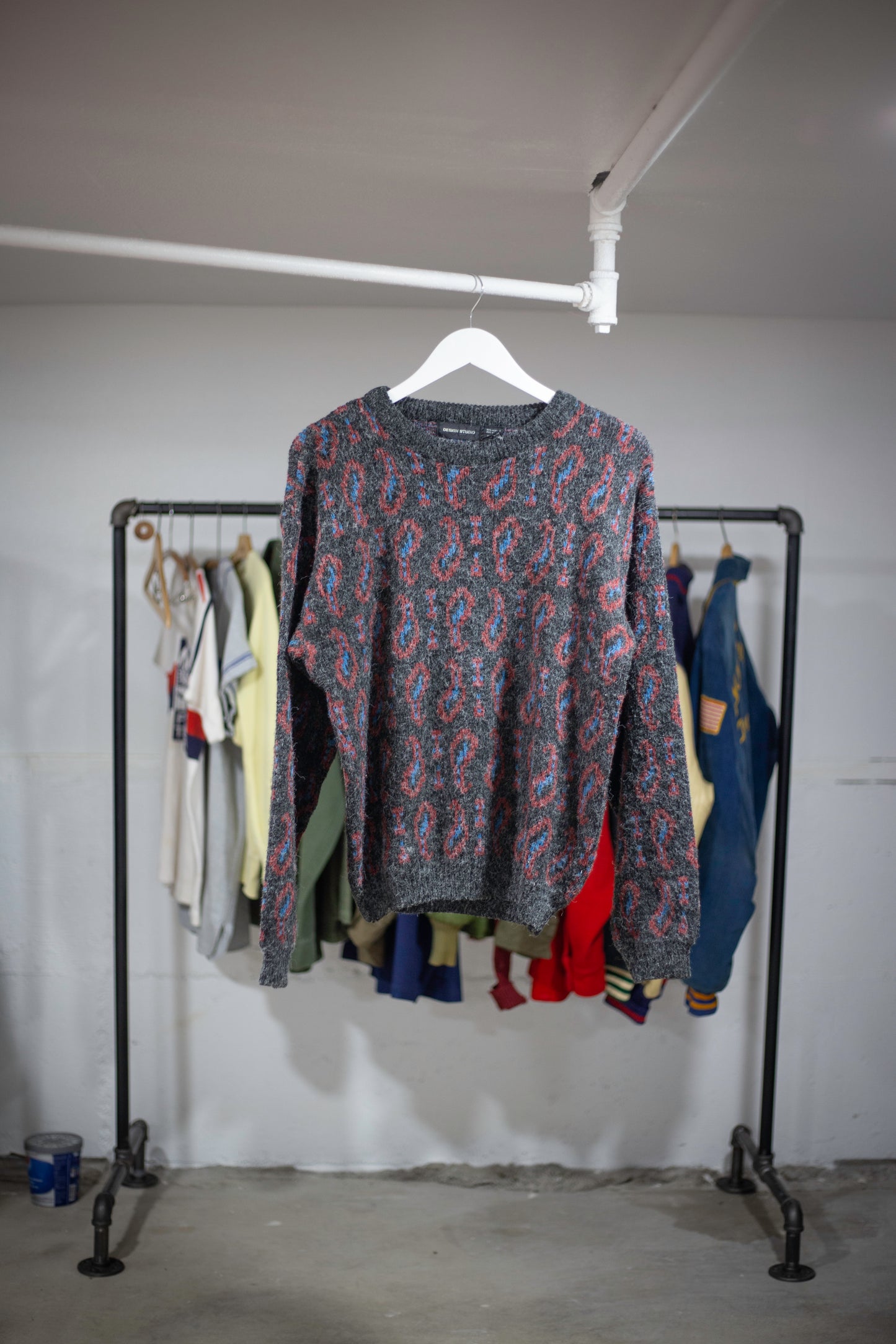 90's Design Studios Paisley Sweater | Medium