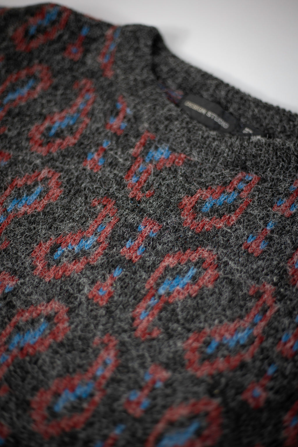 90's Design Studios Paisley Sweater | Medium