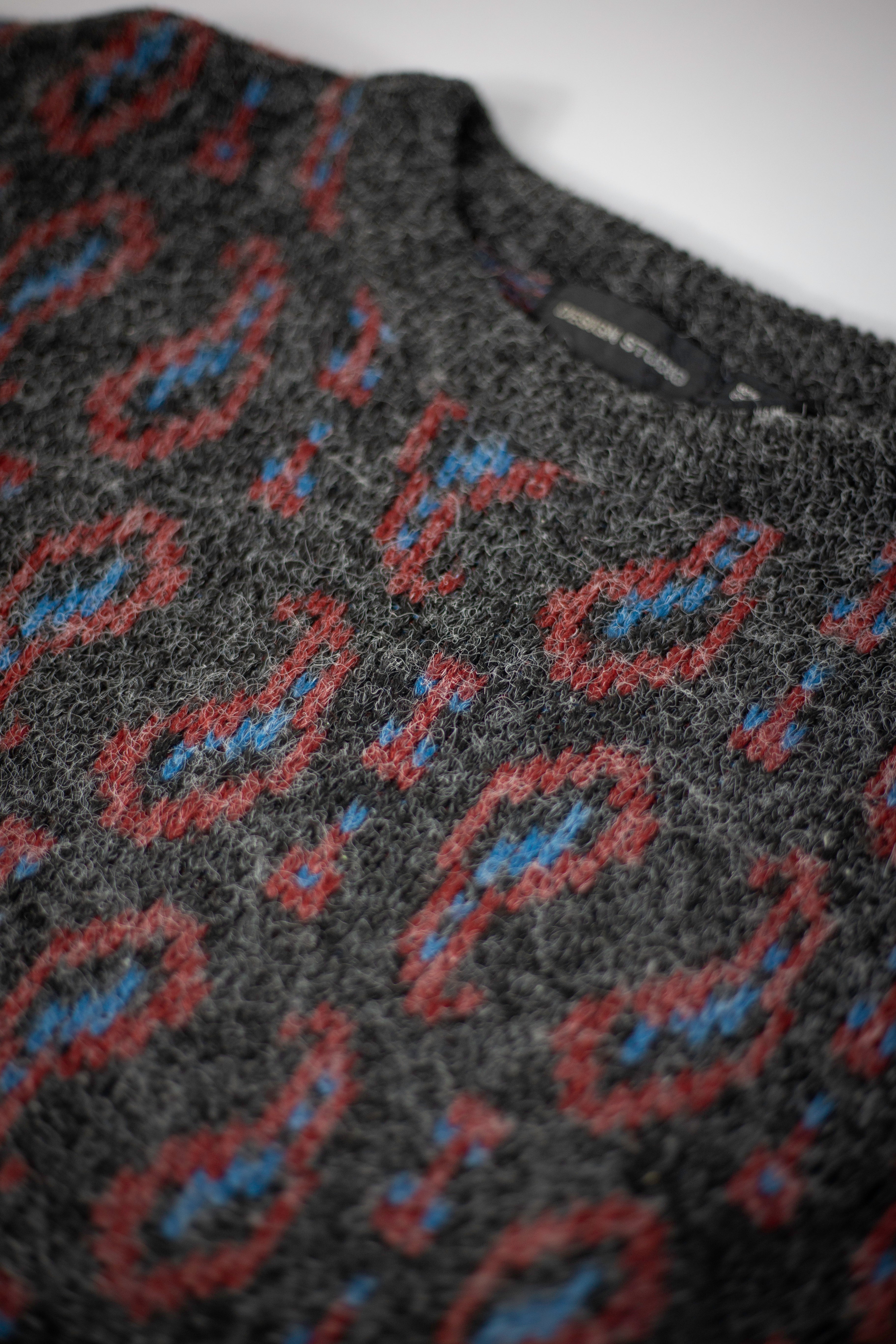 90's Design Studios Paisley Sweater | Medium