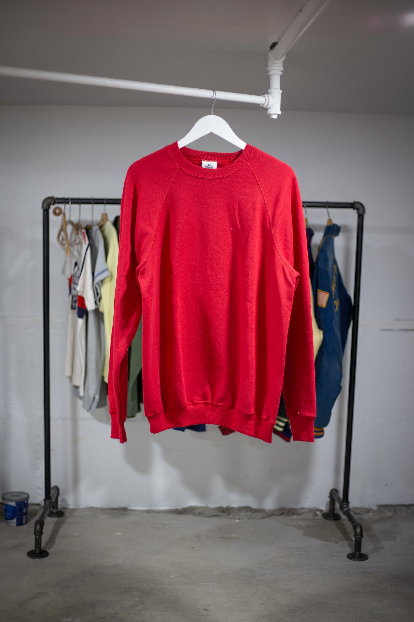 90's Lee Essential Raglan Sweatshirt | Large