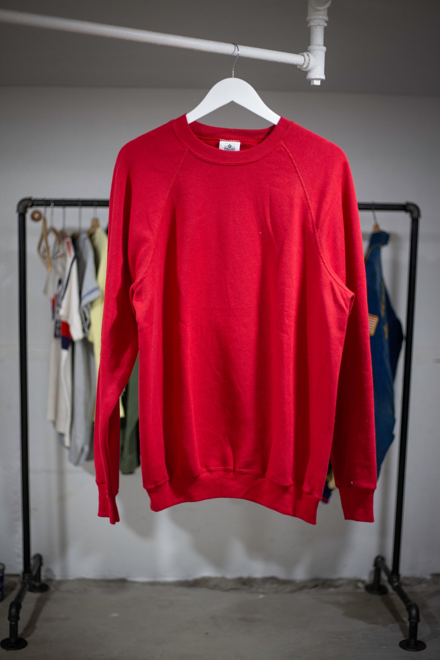 90's Lee Essential Raglan Sweatshirt | Large