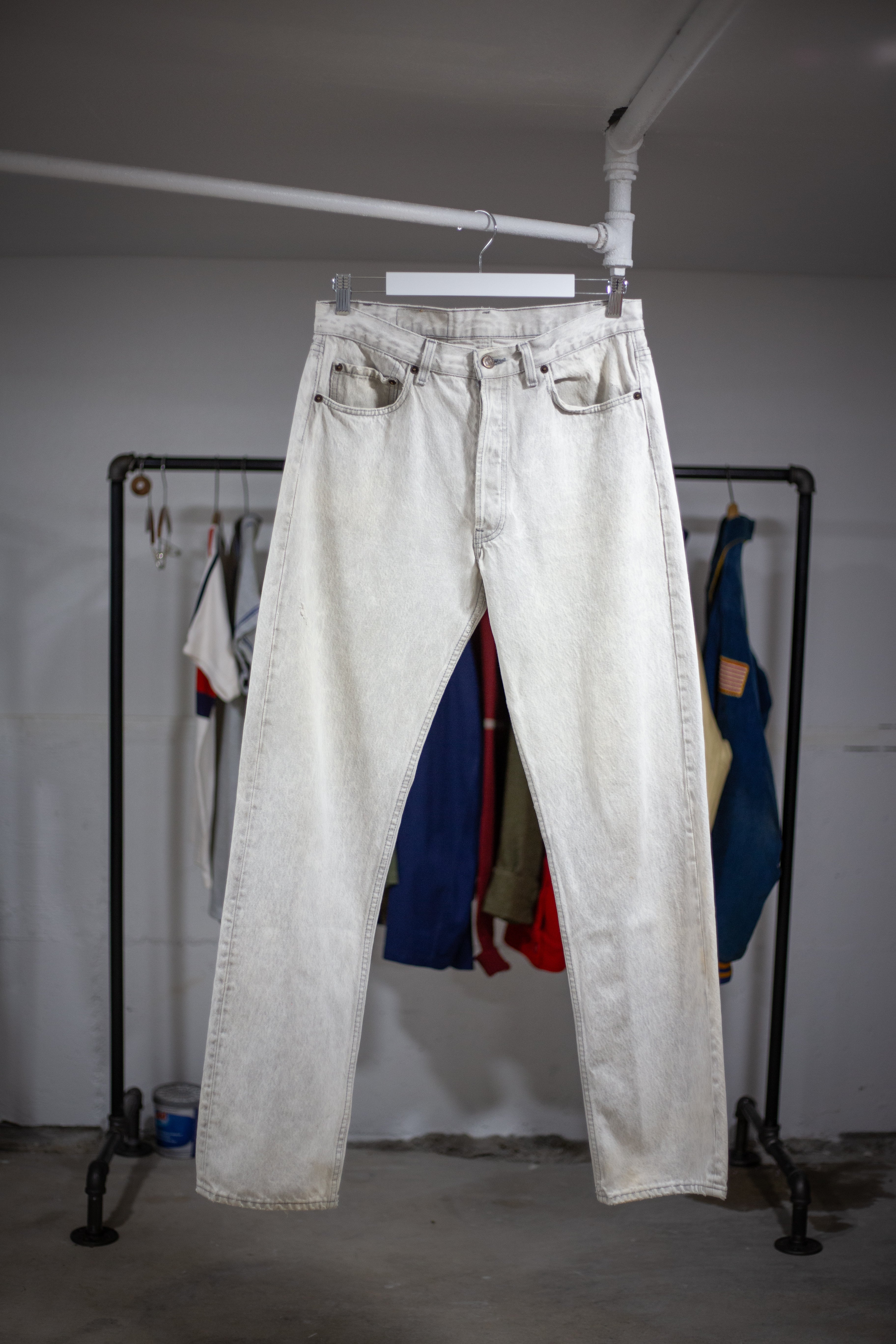 90's Levi's Acid Wash 501 Jeans