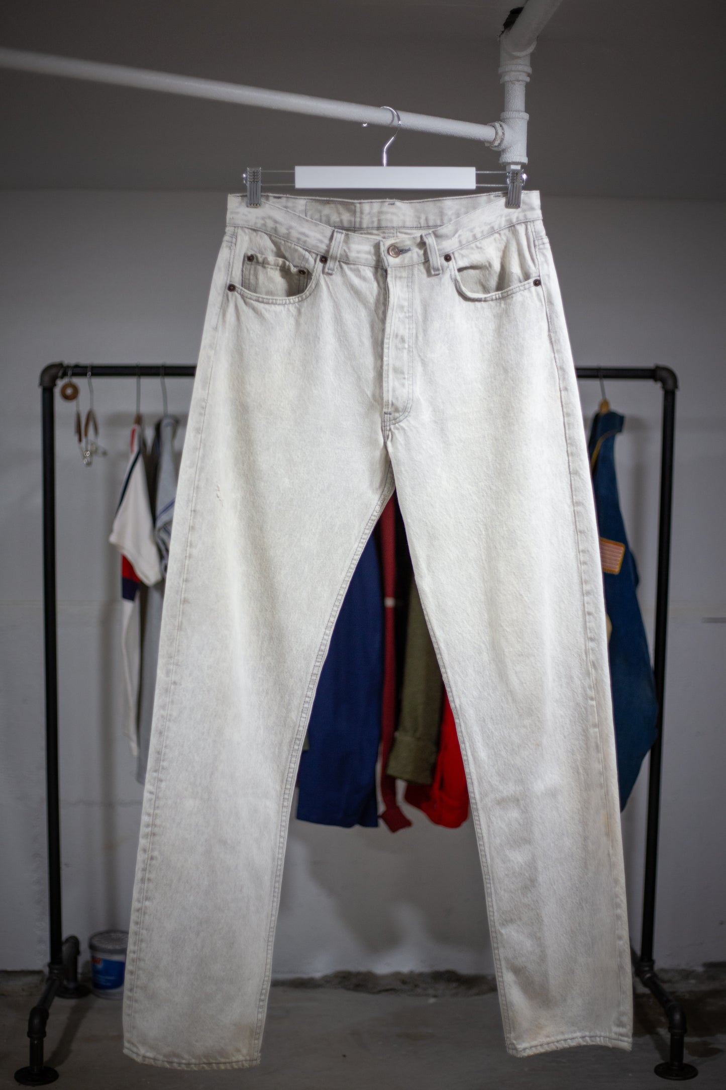 90's Levi's Acid Wash 501 Jeans