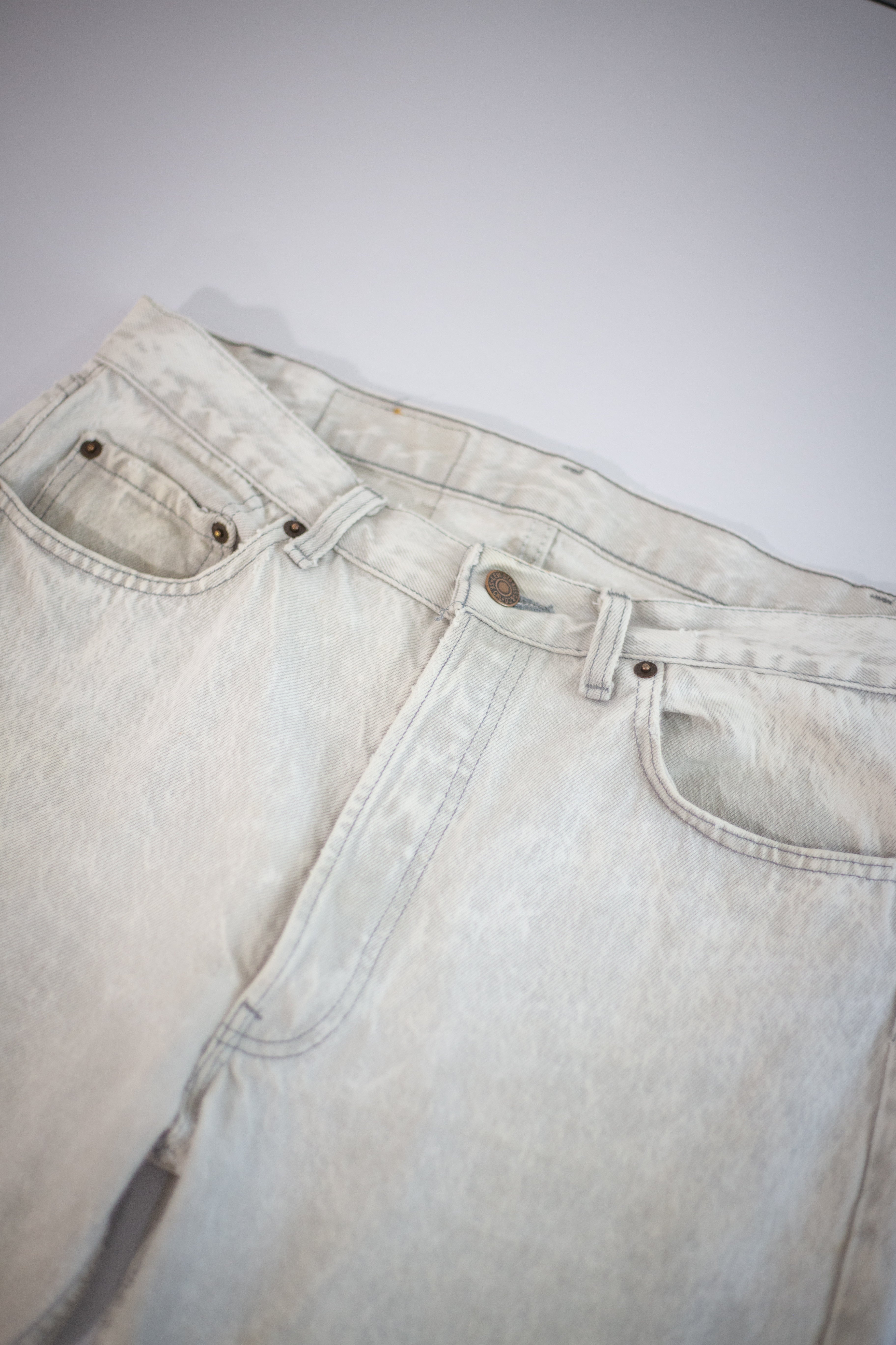 90's Levi's Acid Wash 501 Jeans