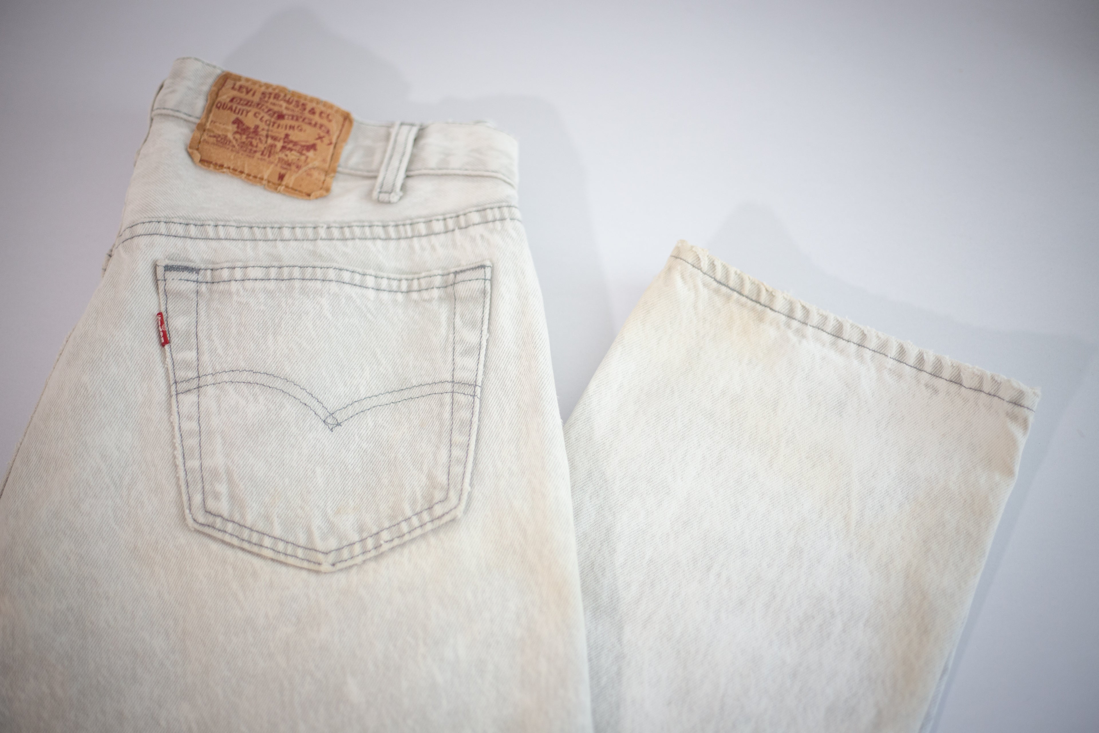 90's Levi's Acid Wash 501 Jeans