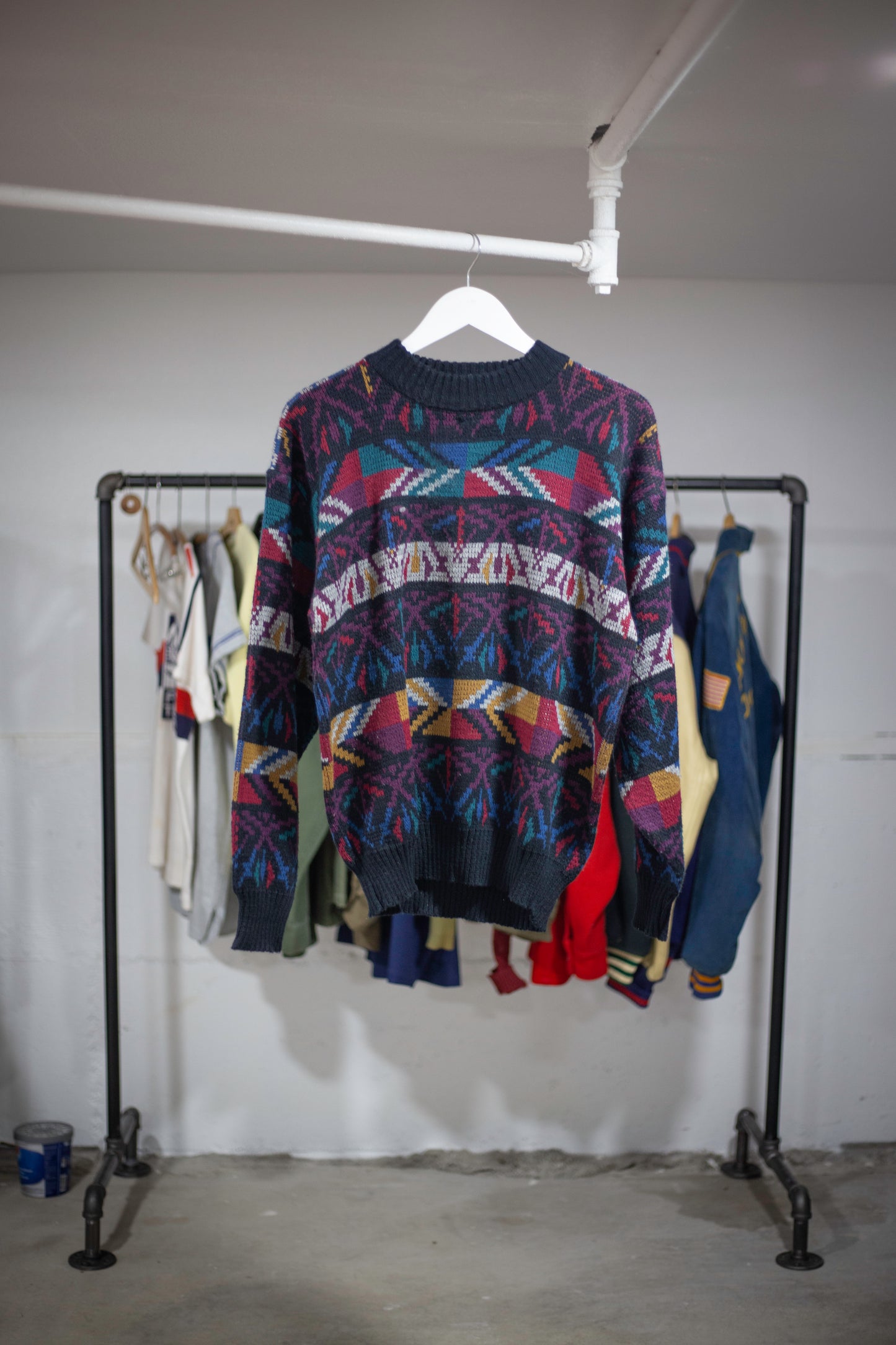 90's Michael Gerald Sweater | Medium/Large