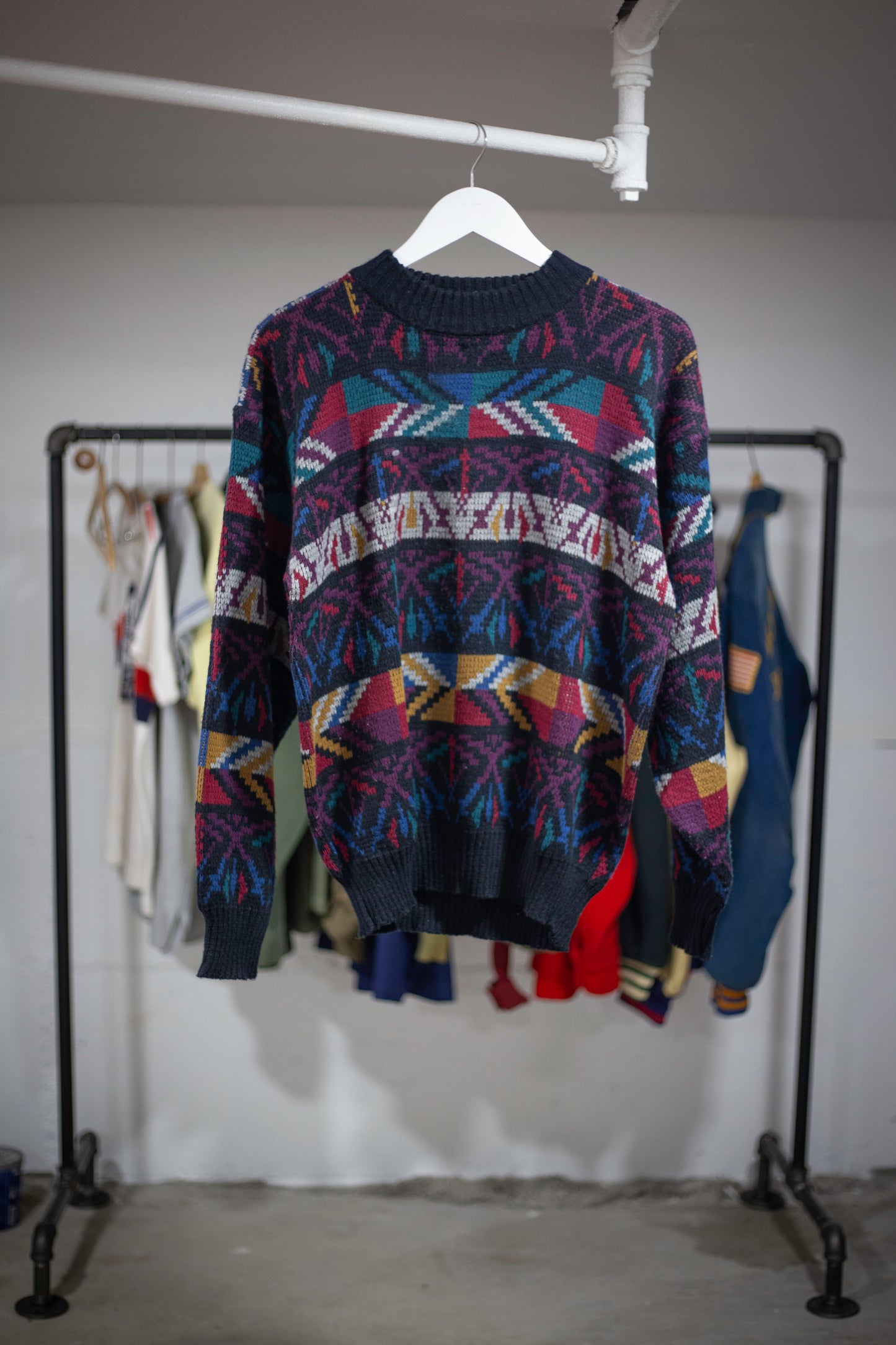 90's Michael Gerald Sweater | Medium/Large