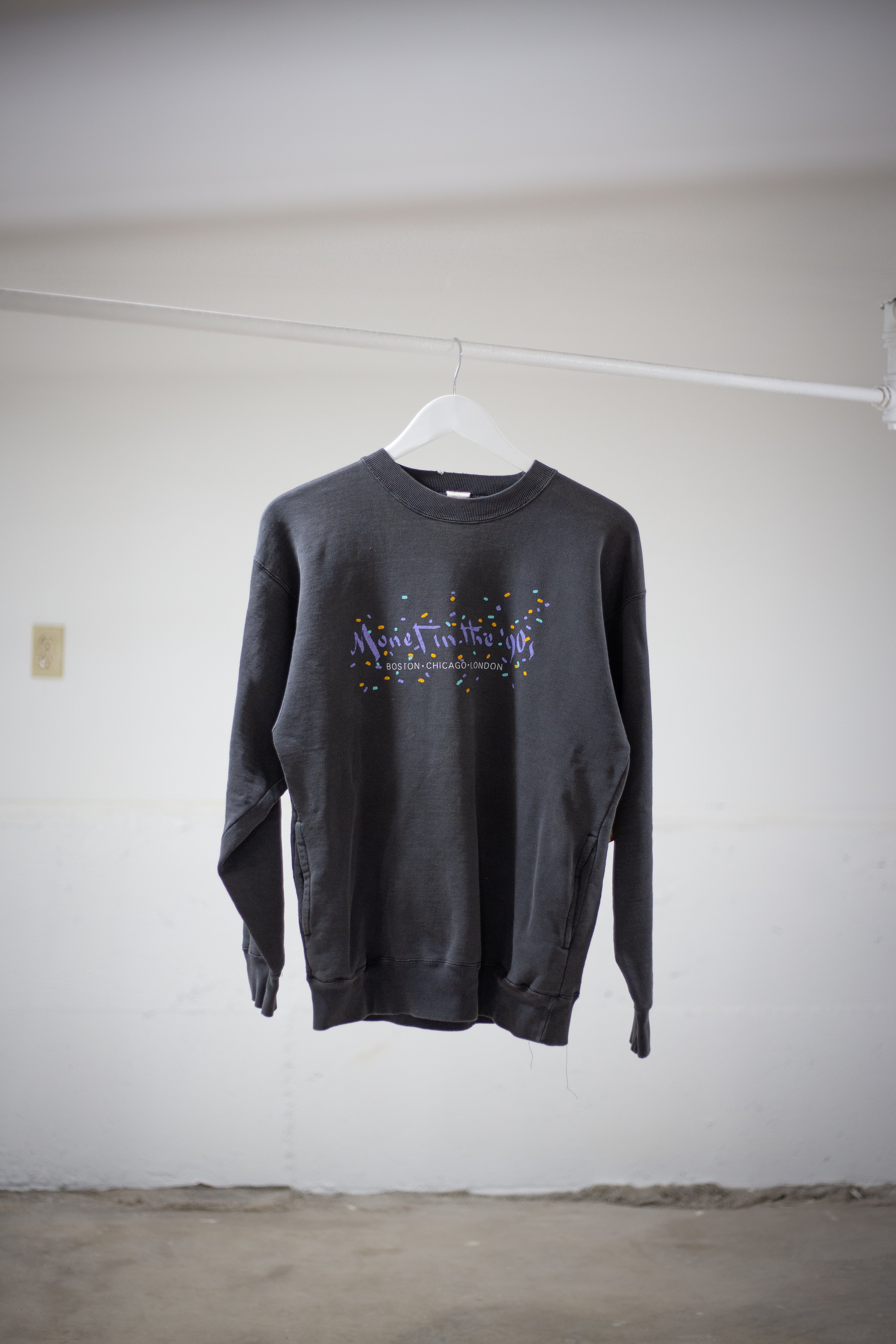 90's Claude Monet Sweatshirt | Small