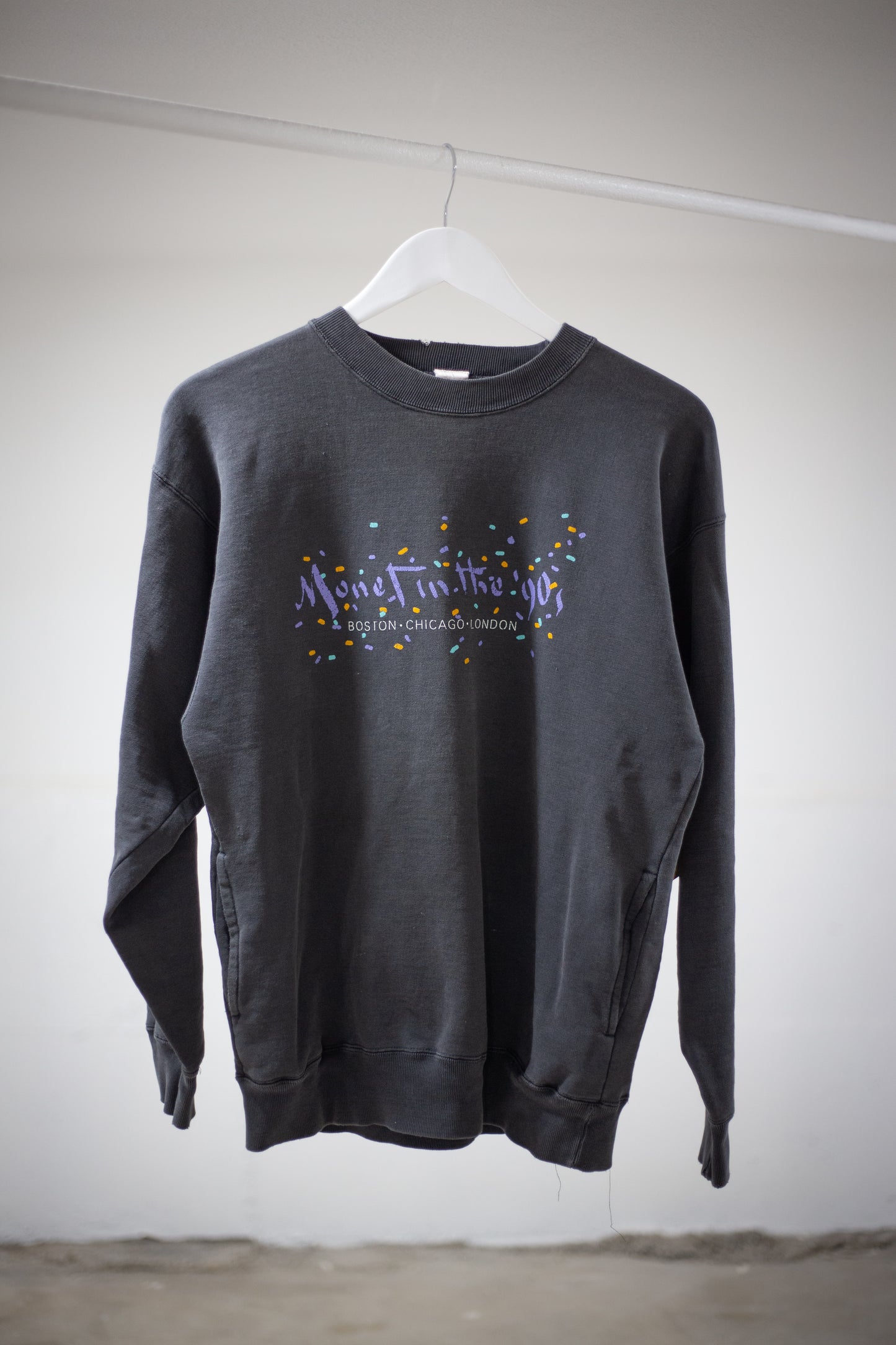 90's Claude Monet Sweatshirt | Small