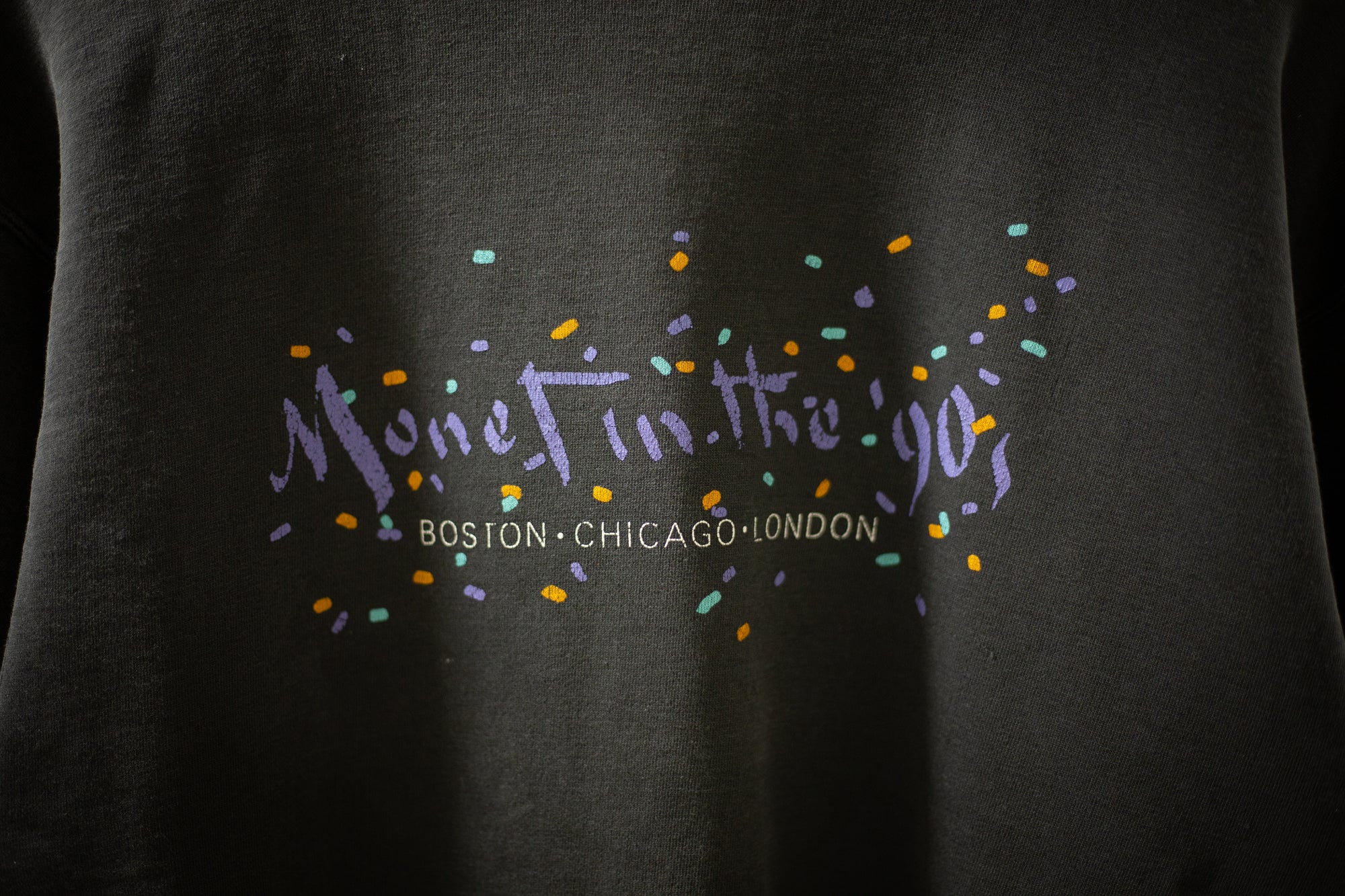 90's Claude Monet Sweatshirt | Small