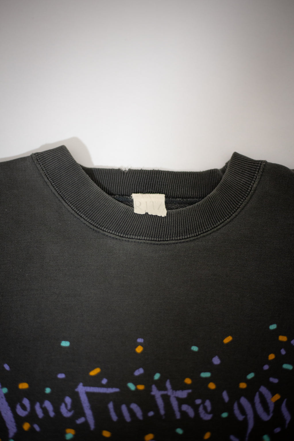 90's Claude Monet Sweatshirt | Small