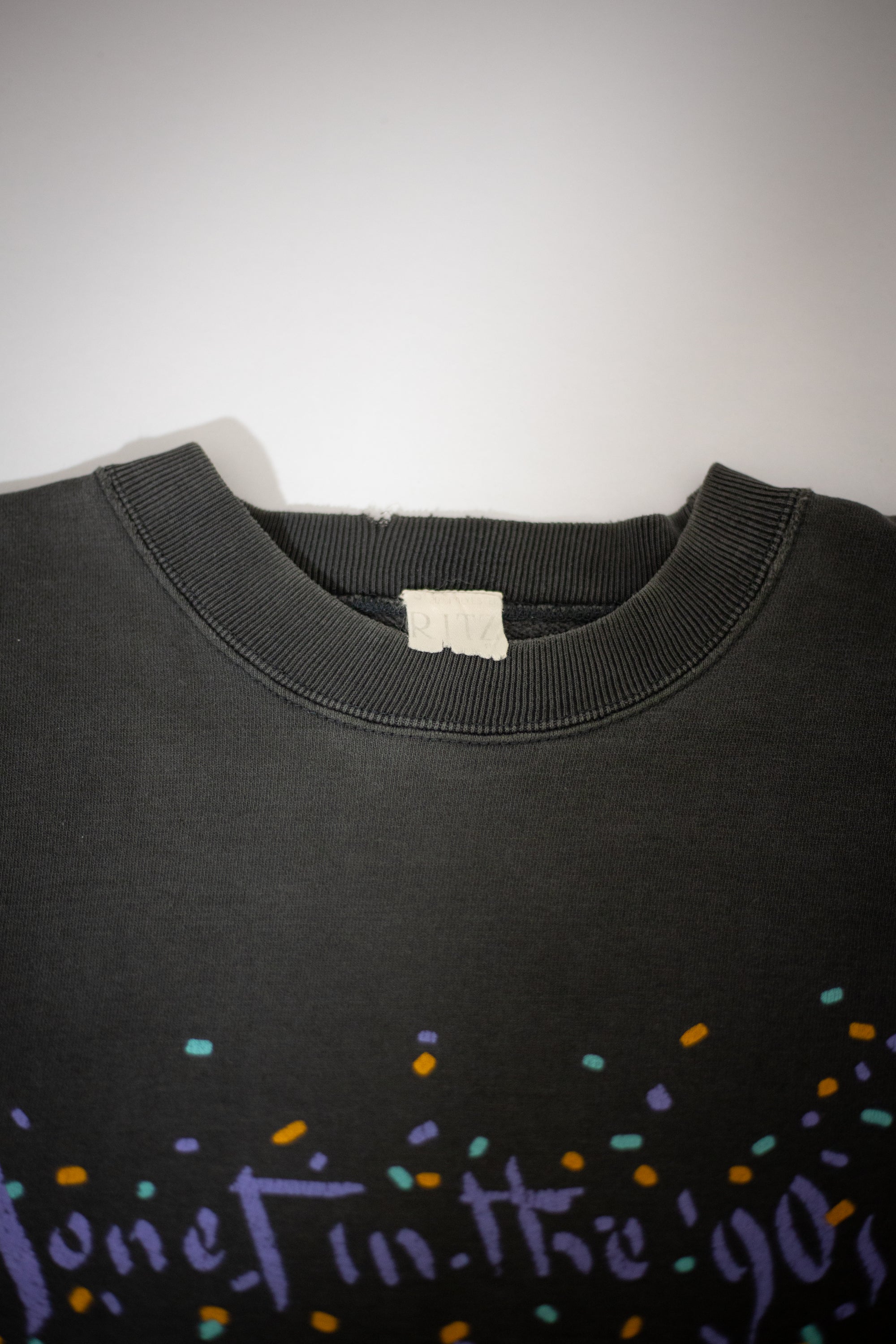 90's Claude Monet Sweatshirt | Small