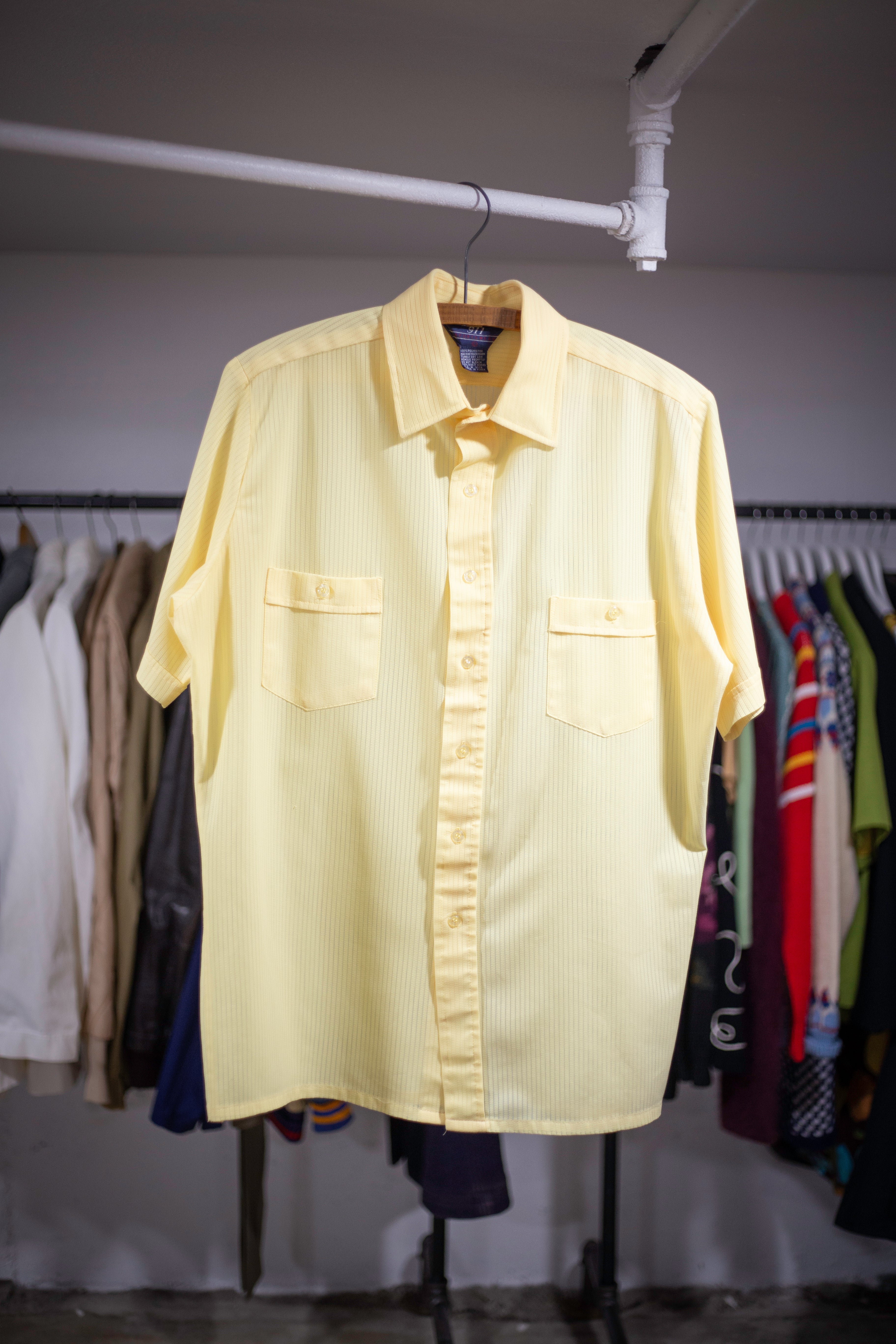 90's 911 Sportswear Shirt | Large/X-Large