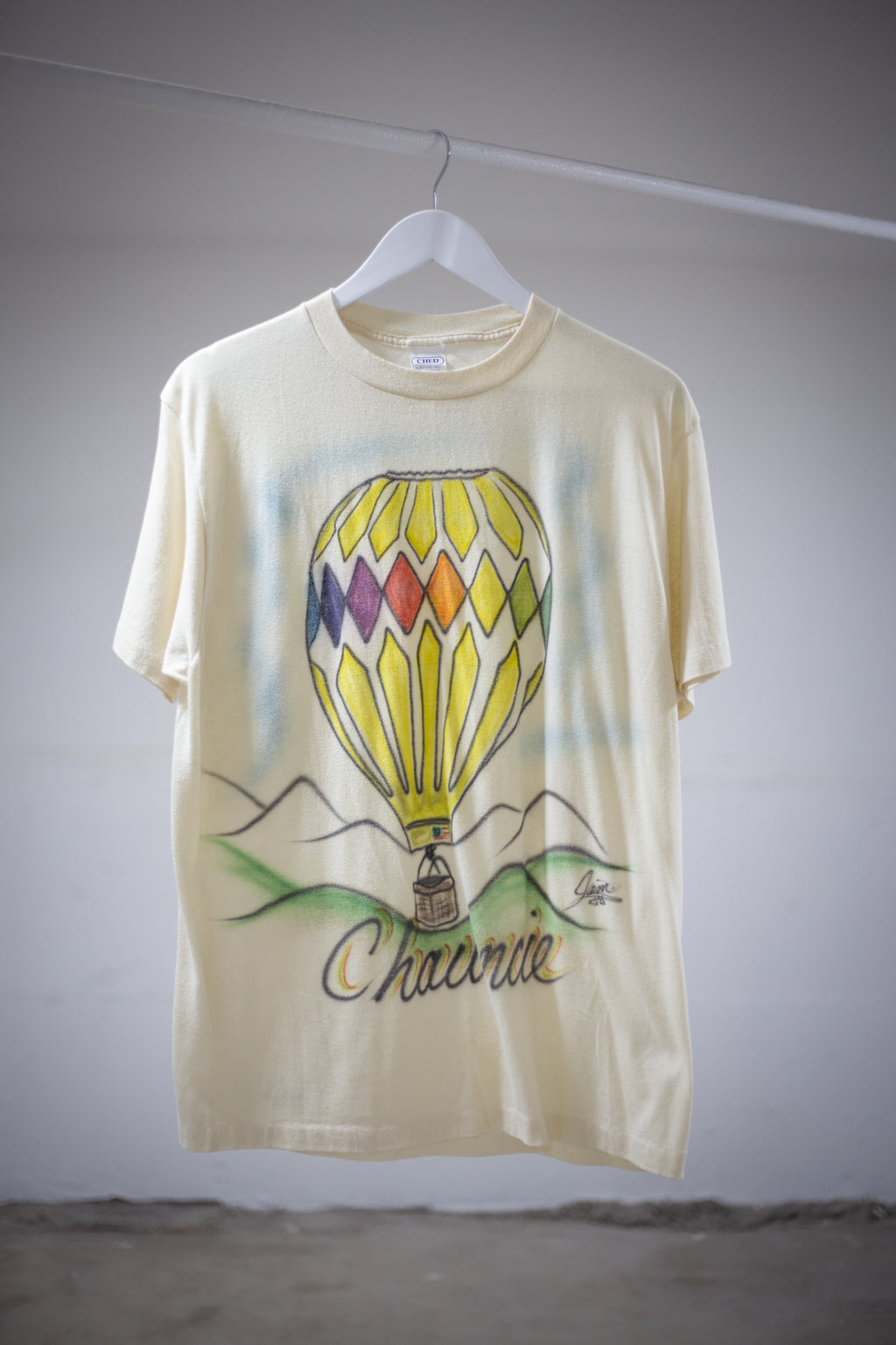 80's Air Brushed T-Shirt | Medium