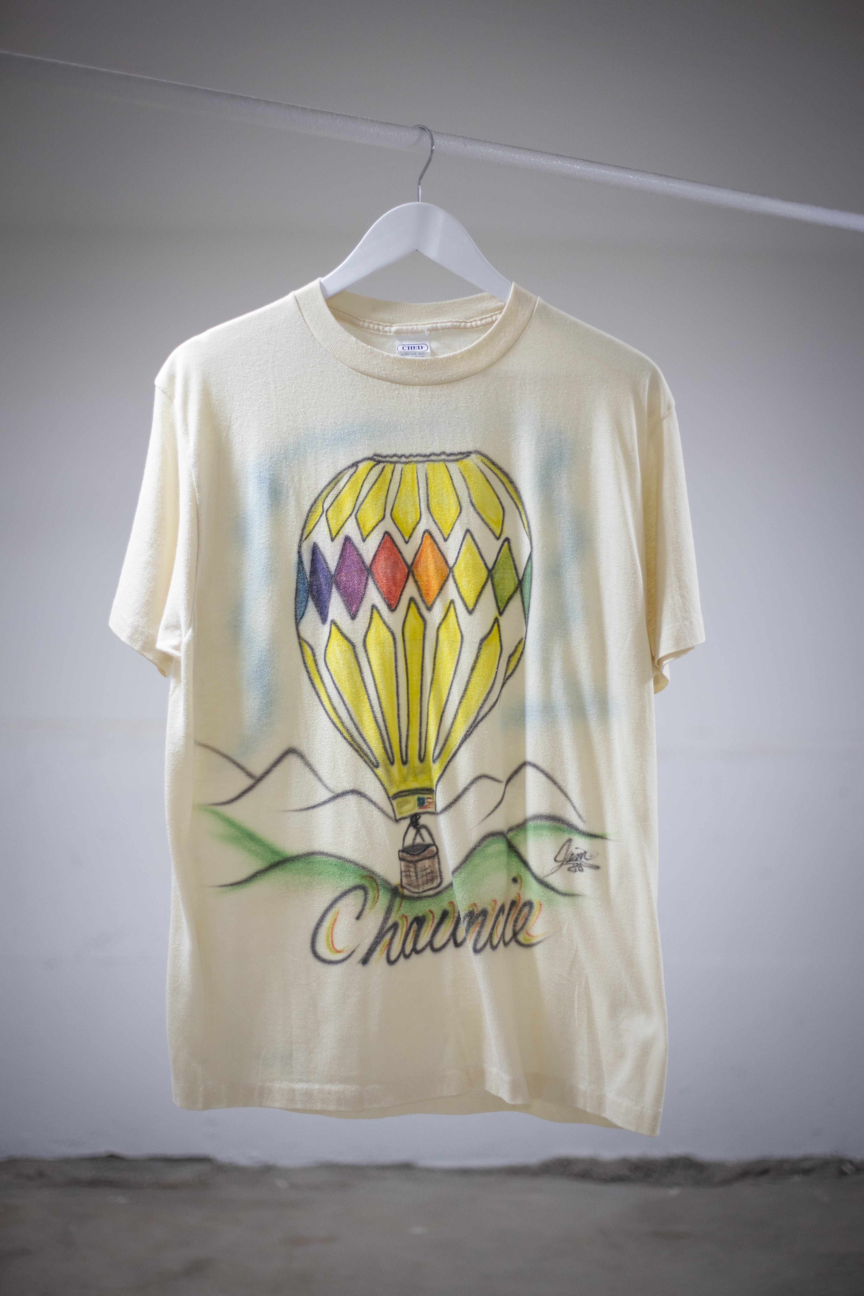 80's Air Brushed T-Shirt | Medium