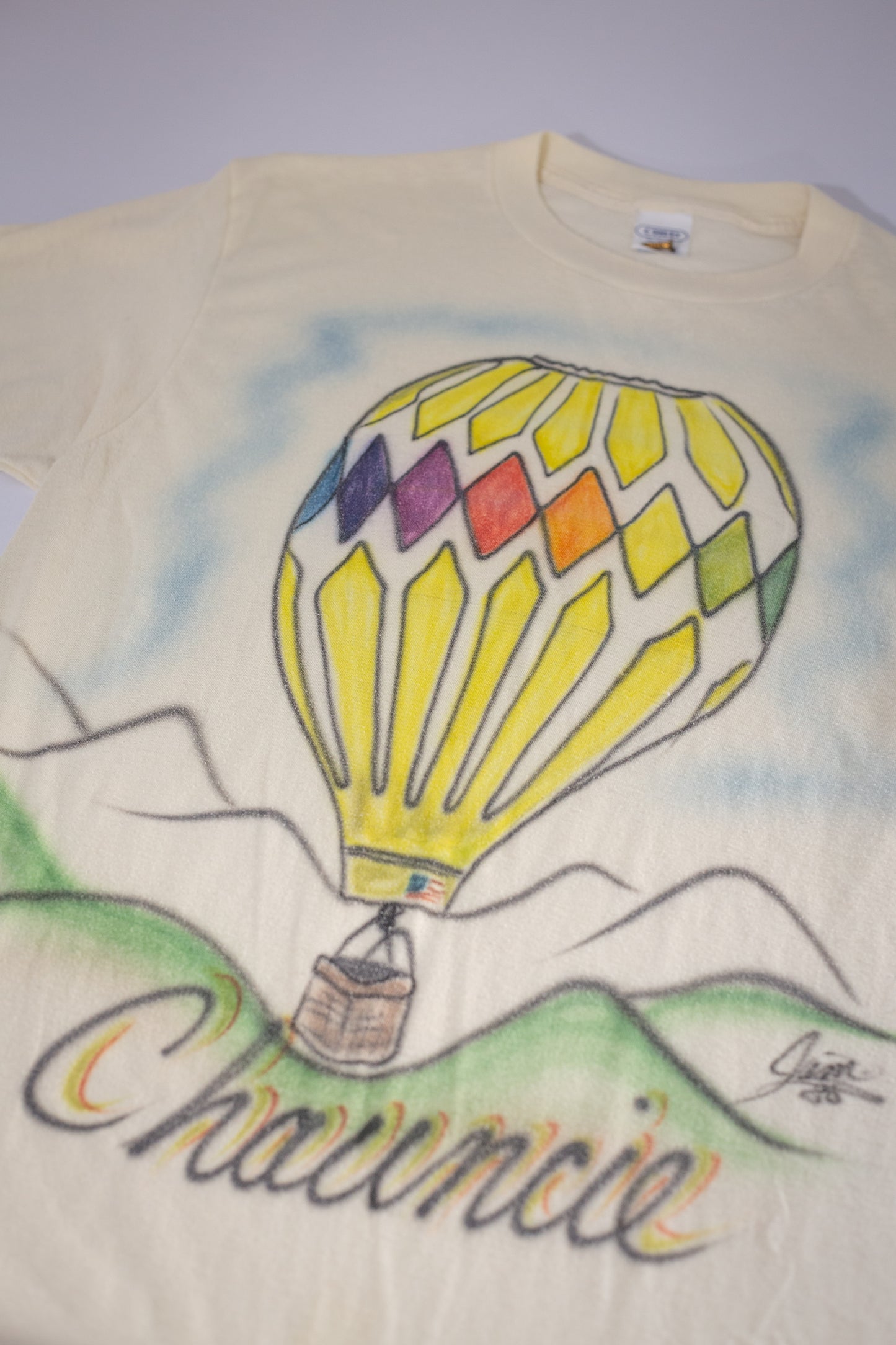 80's Air Brushed T-Shirt | Medium