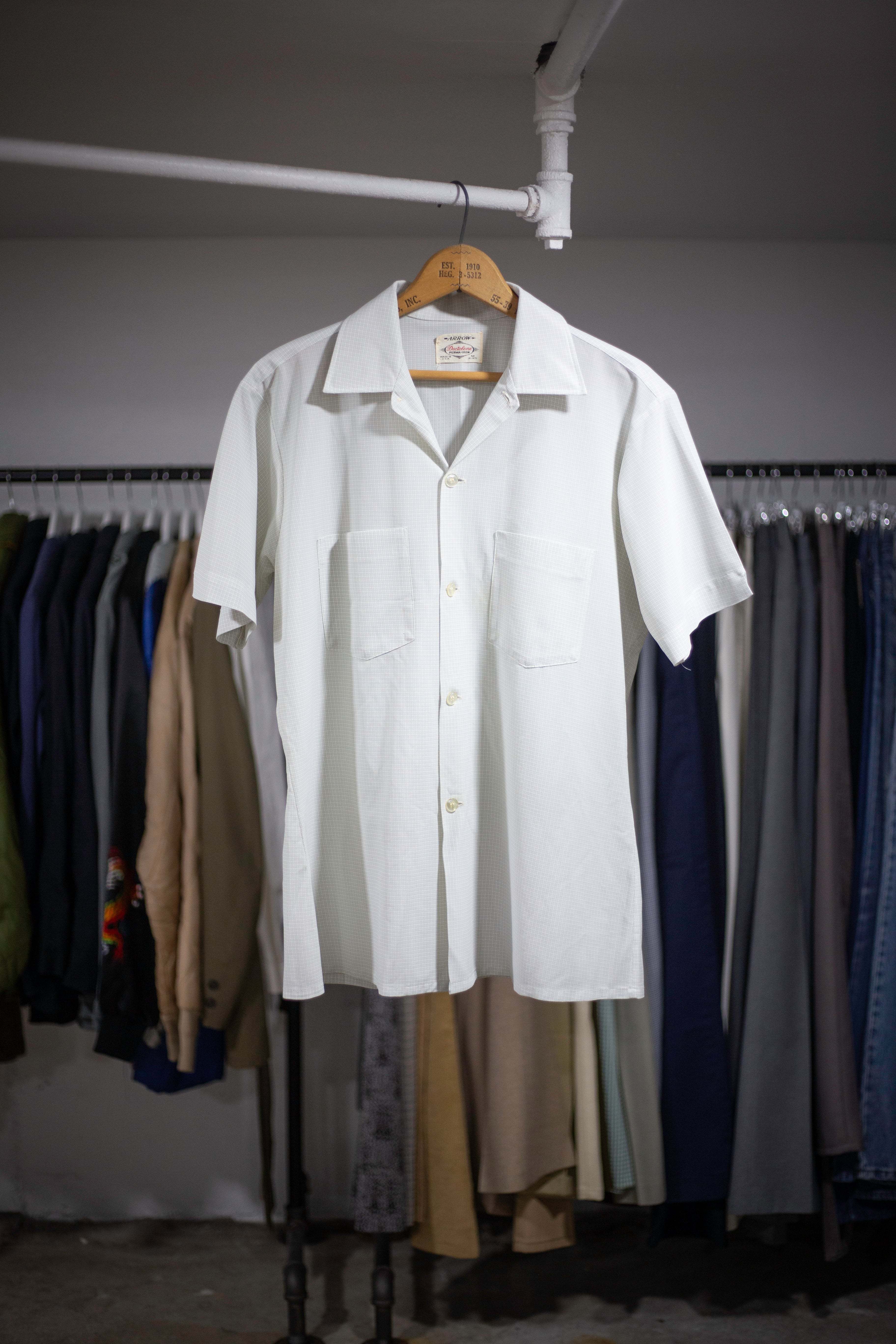 50's/60's Arrow Dectolene Shirt | Medium/Large