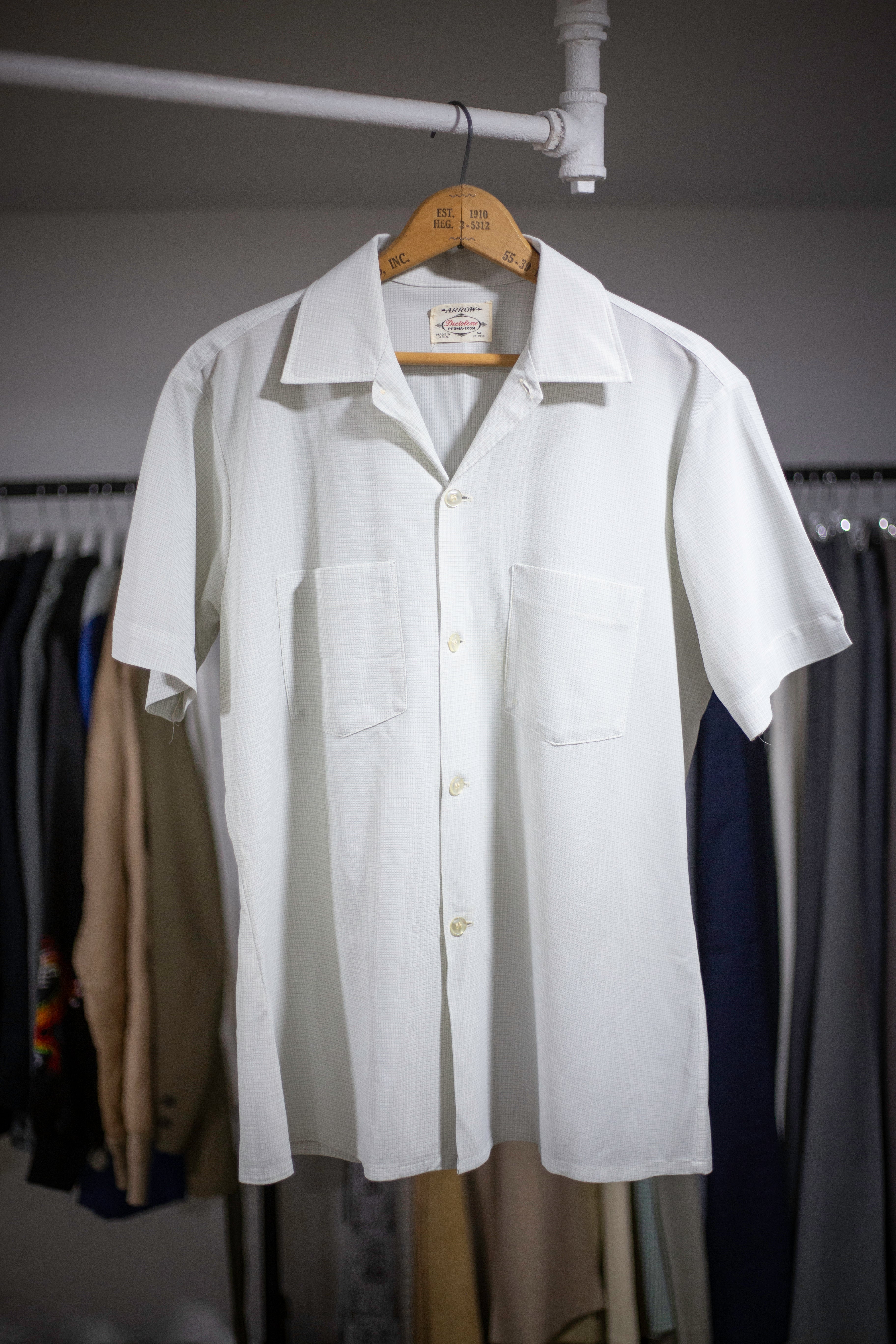 50's/60's Arrow Dectolene Shirt | Medium/Large