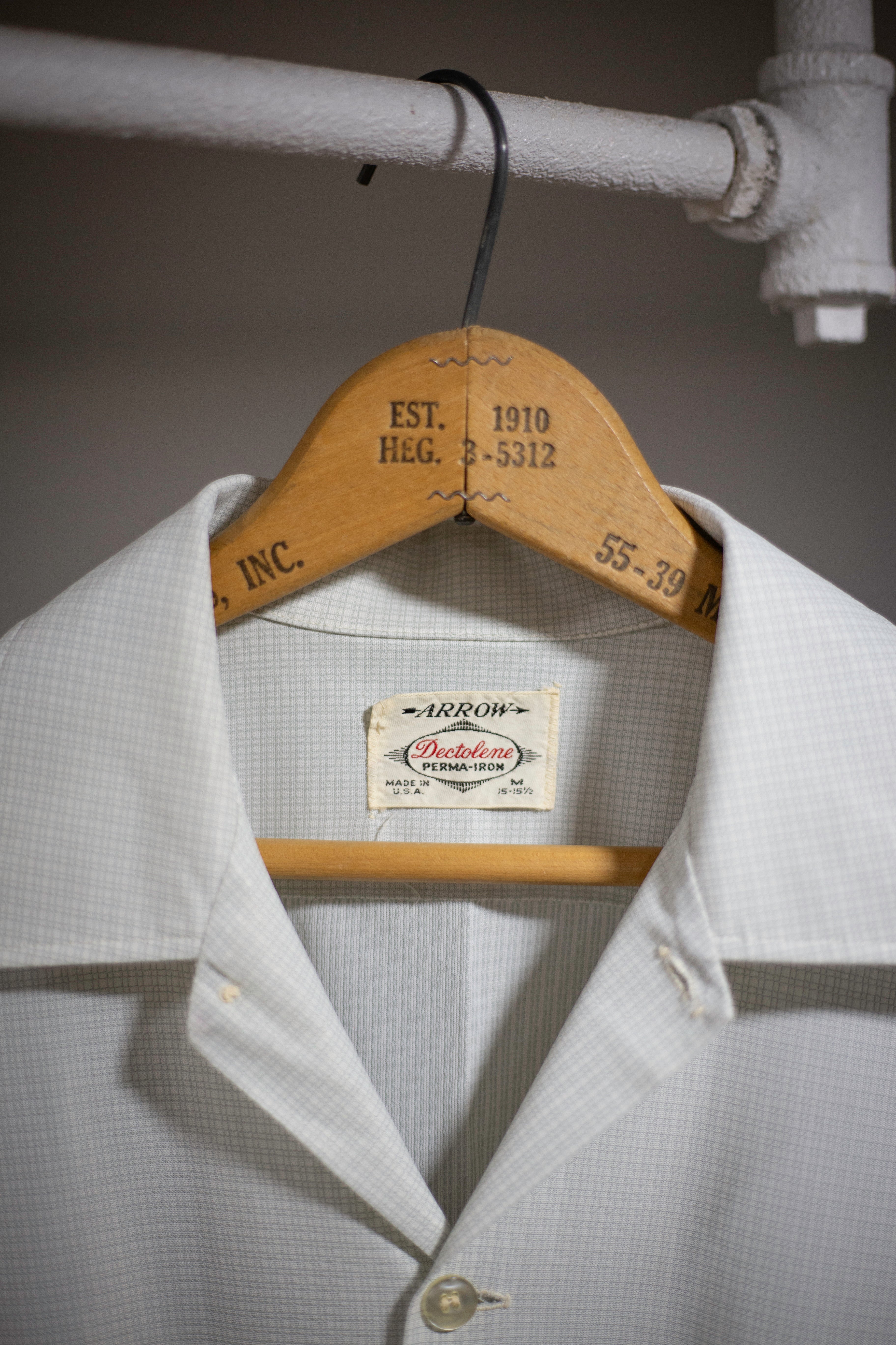 50's/60's Arrow Dectolene Shirt | Medium/Large