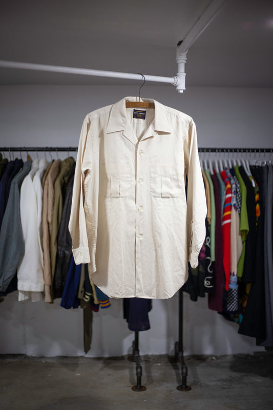 60's Arrow Decton Gabanaro Loop Collar Shirt | Large