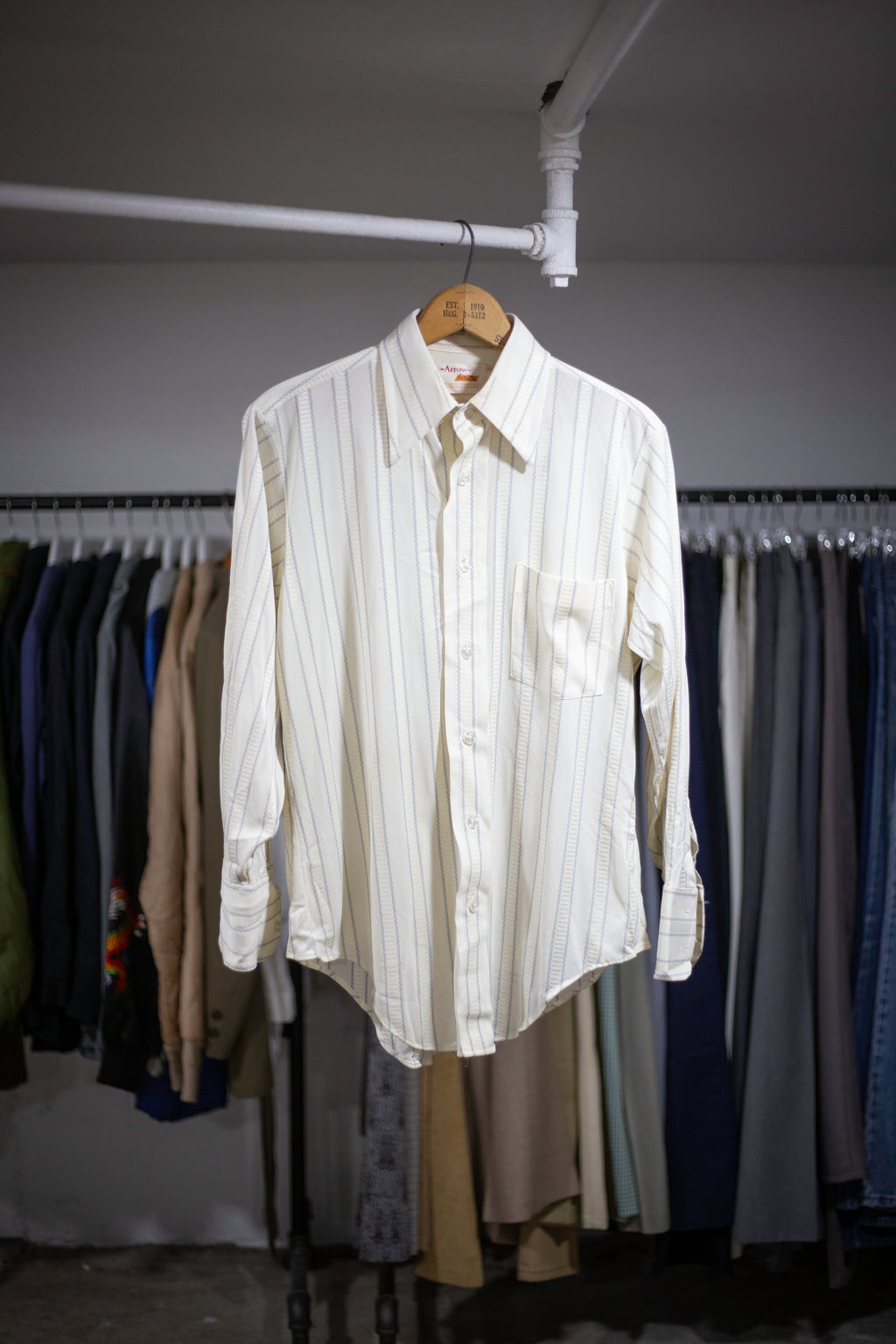 60's/70's Arrow Knit Shirt | Medium/Large