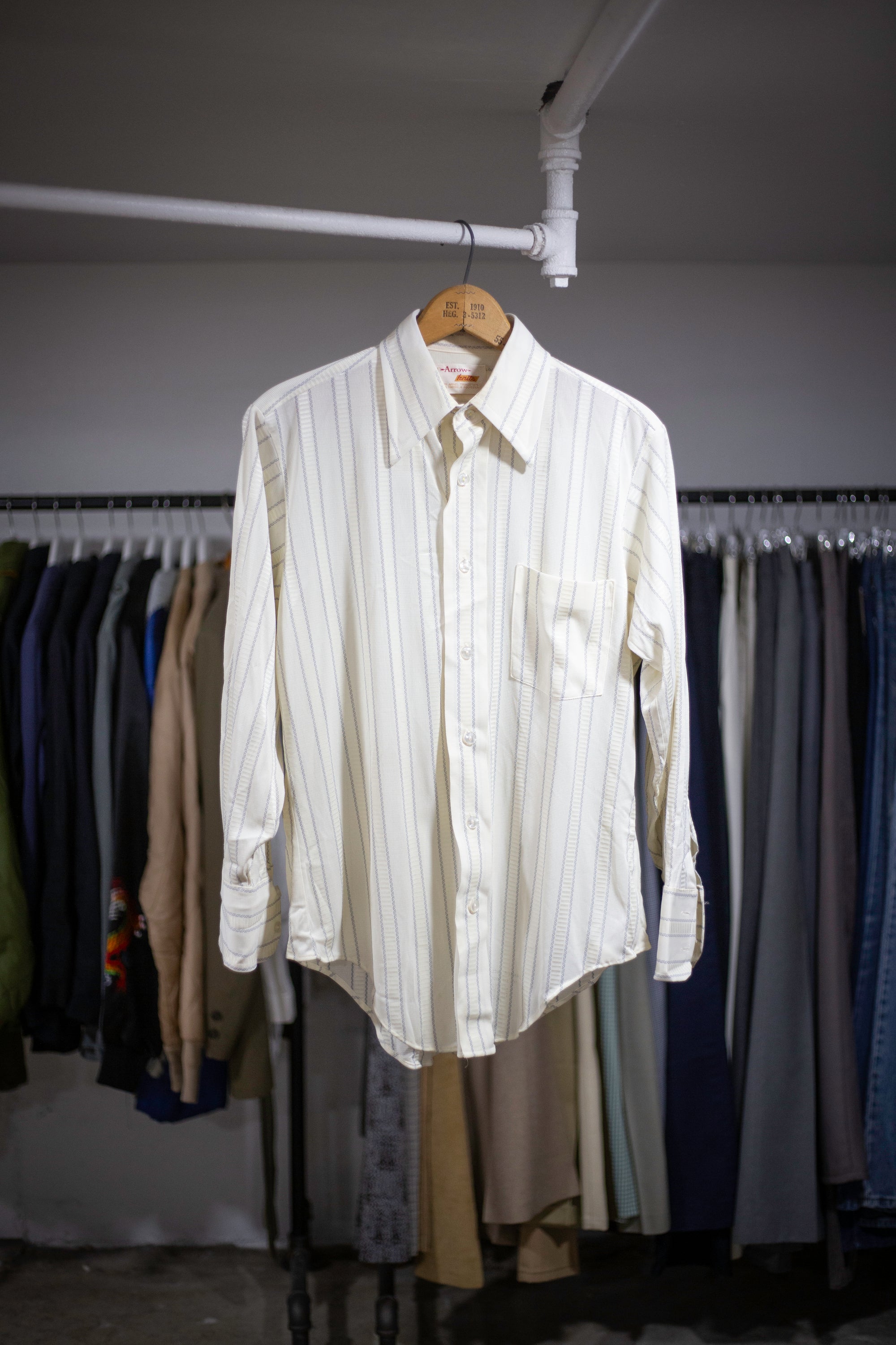 60's/70's Arrow Knit Shirt | Medium/Large