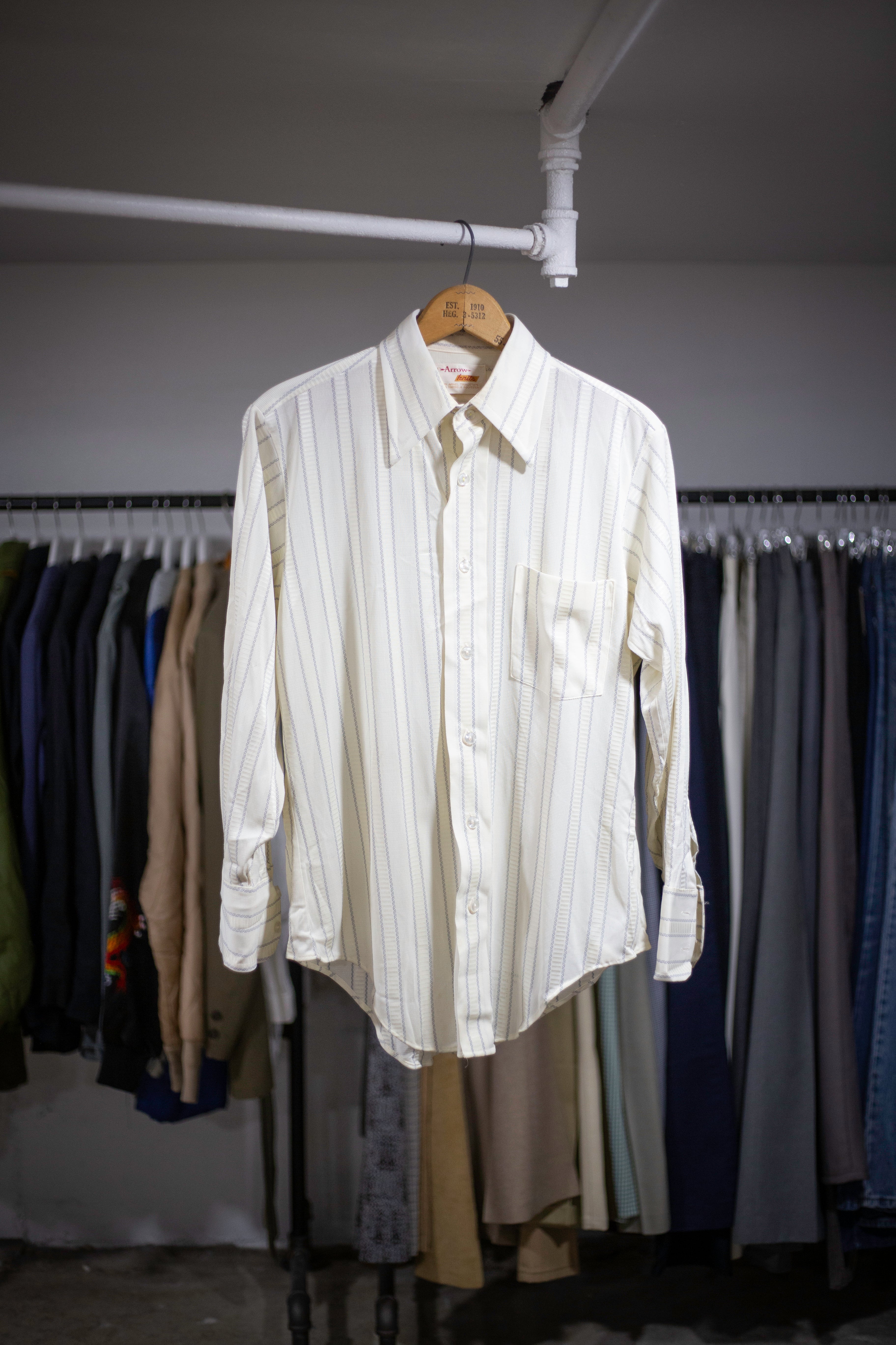 60's/70's Arrow Knit Shirt | Medium/Large