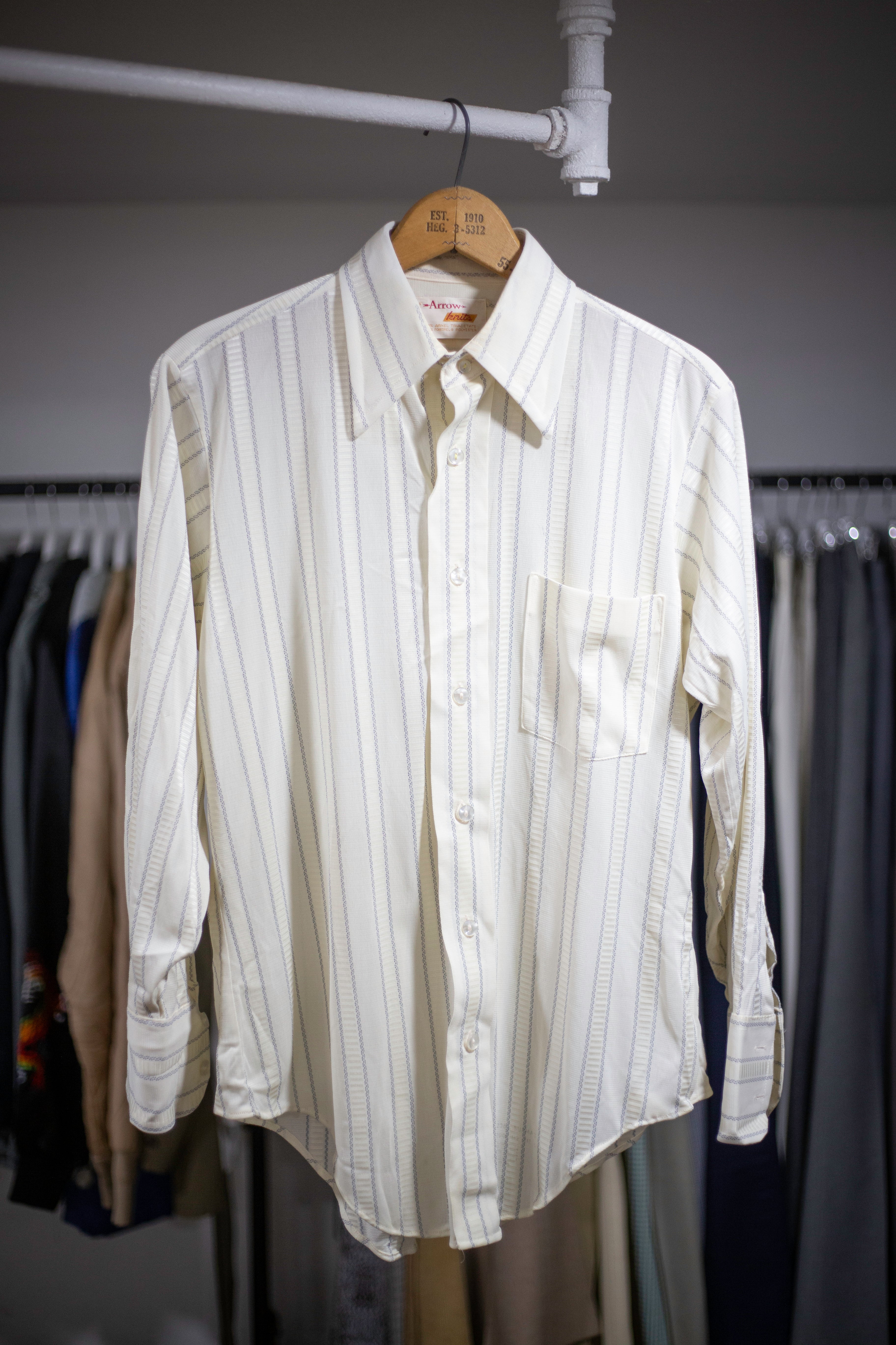 60's/70's Arrow Knit Shirt | Medium/Large