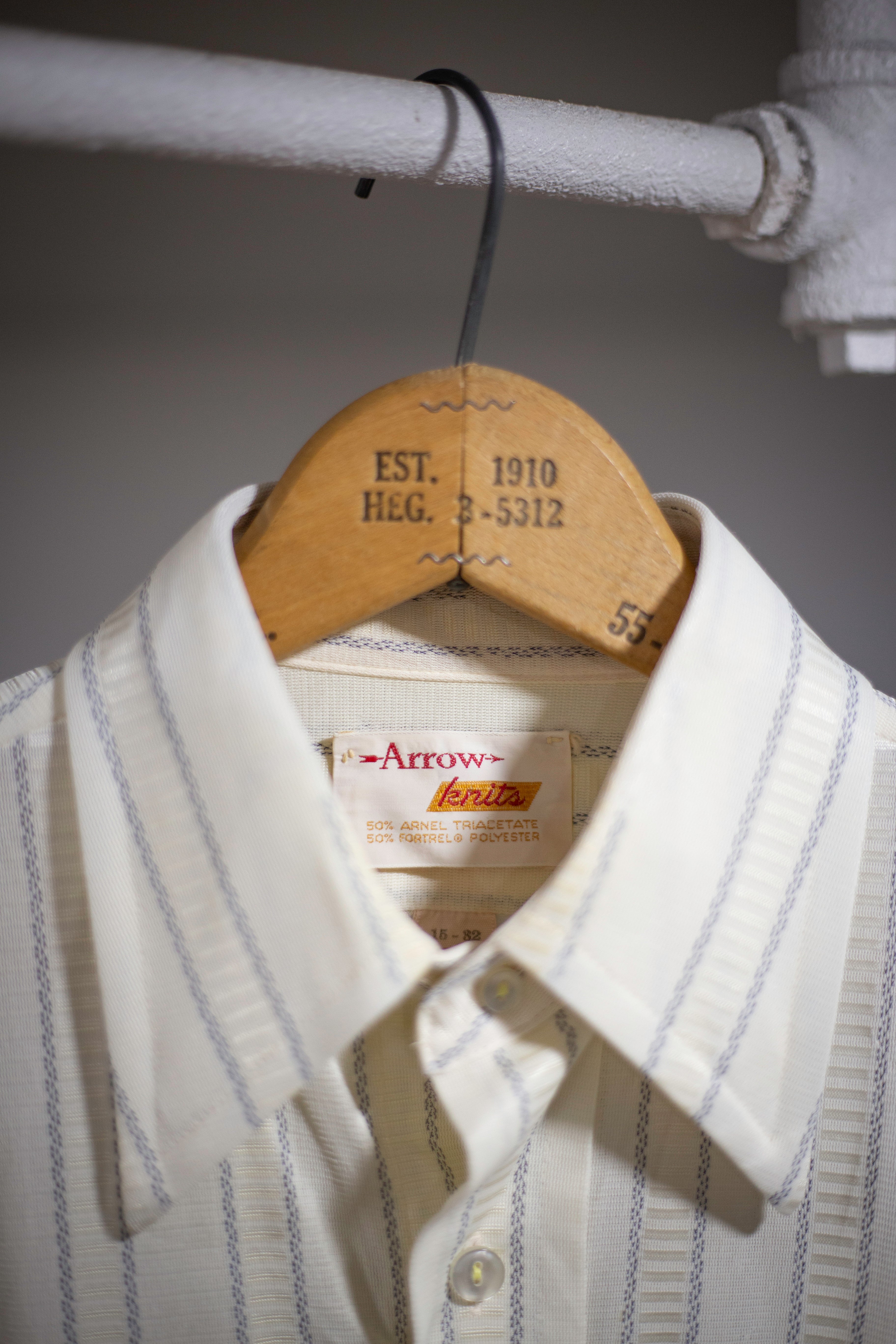 60's/70's Arrow Knit Shirt | Medium/Large