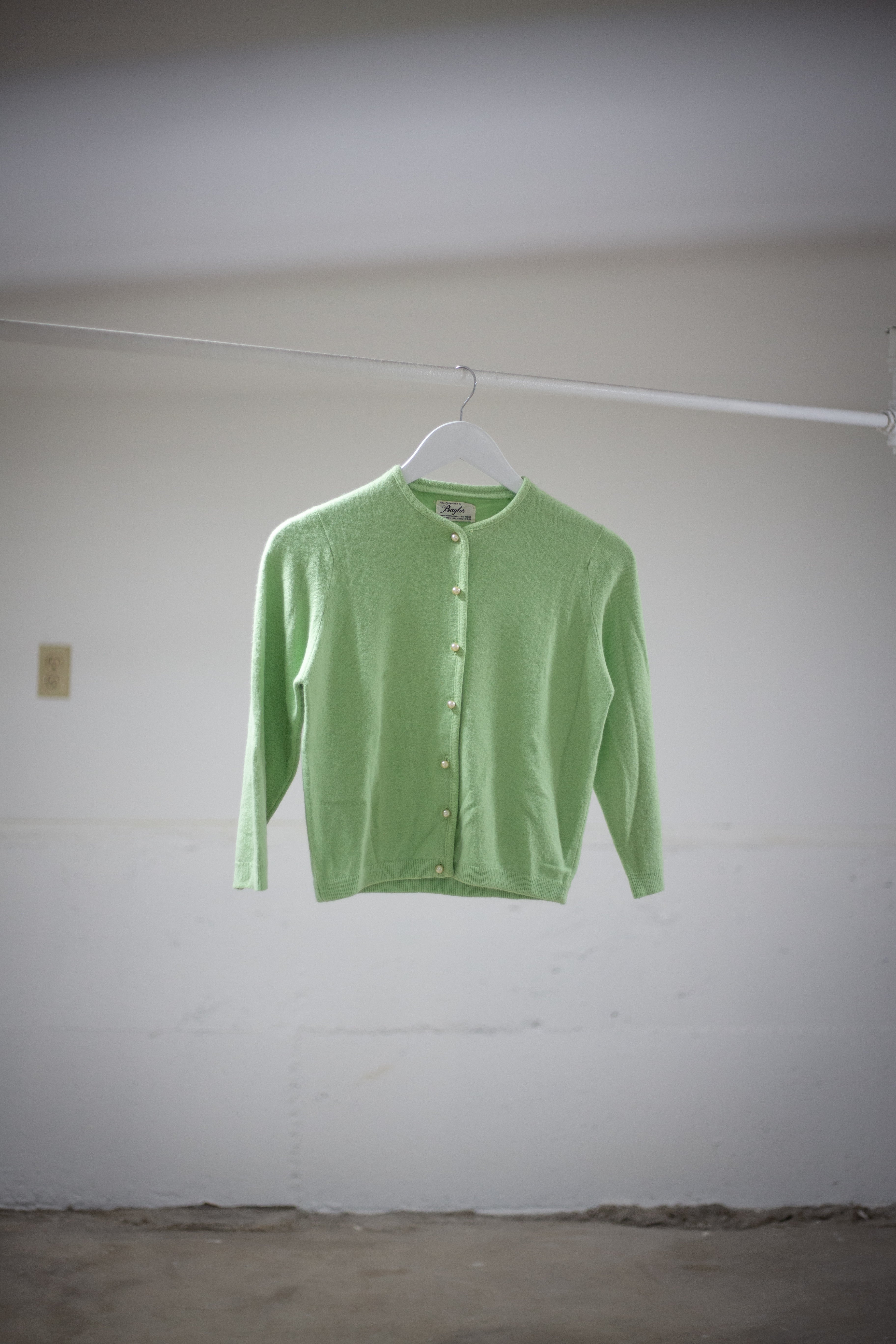 Vintage Baylor Cardigan | Small
