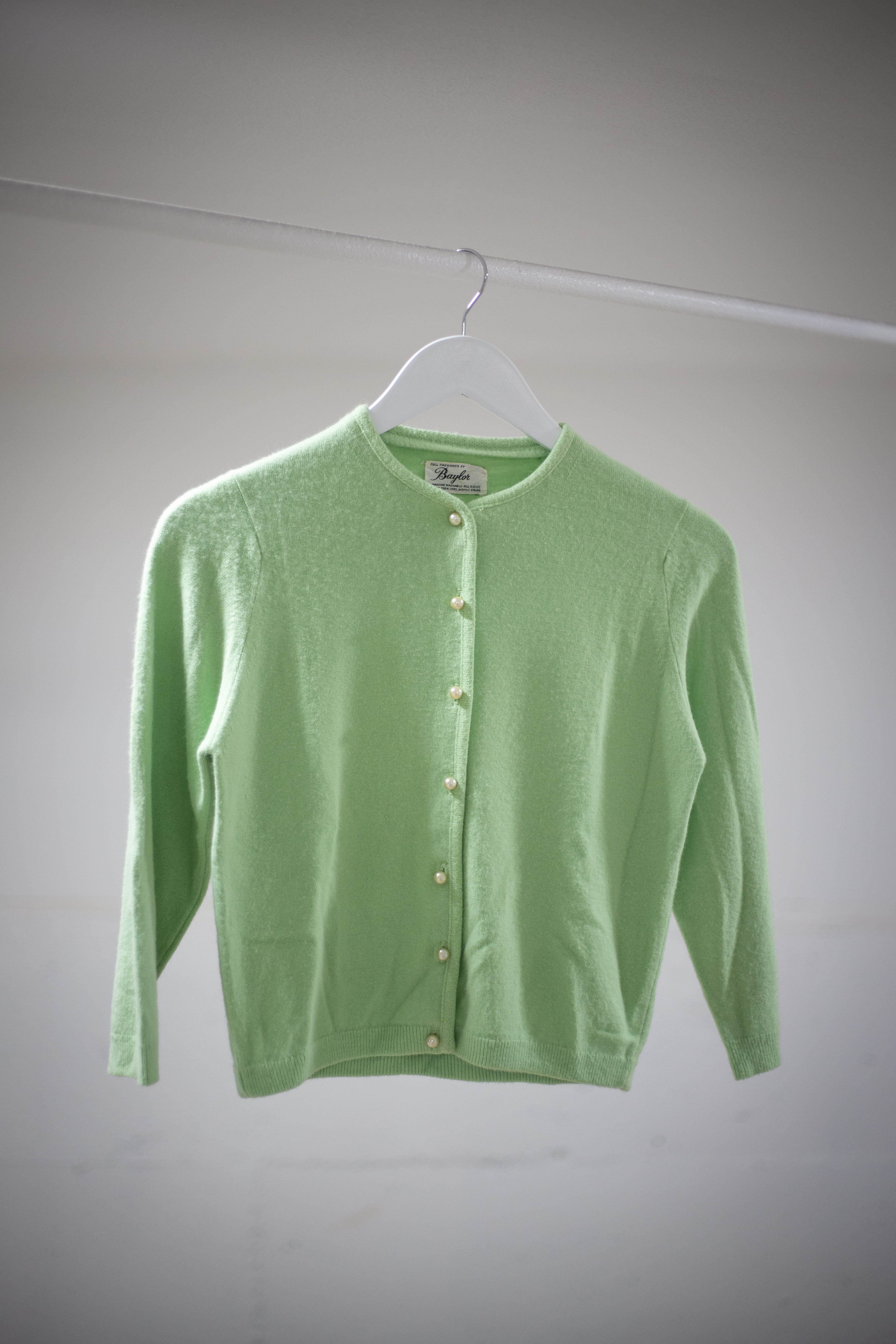 Vintage Baylor Cardigan | Small